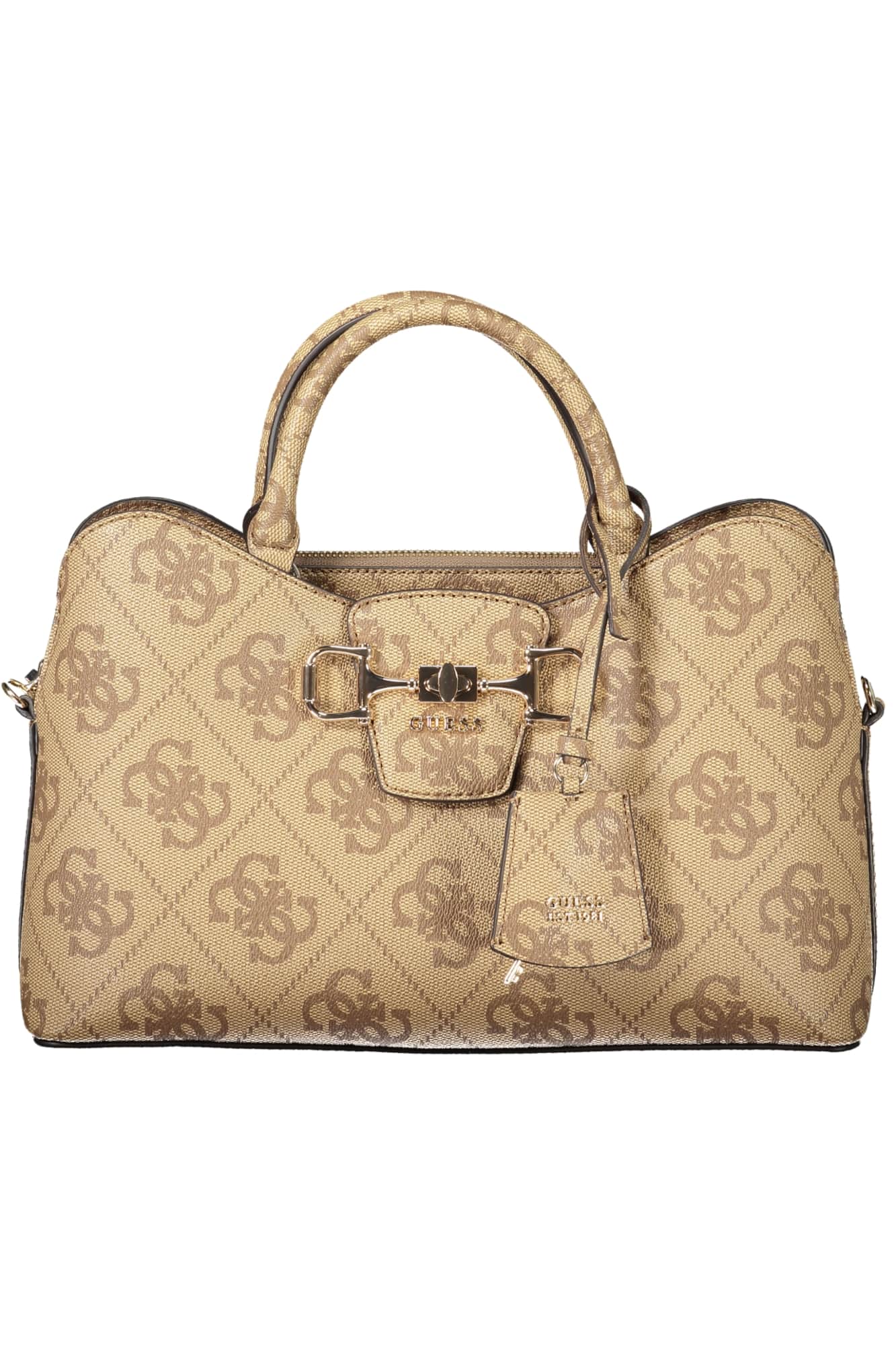 GUESS JEANS DAMEN BEIGE TASCHE
