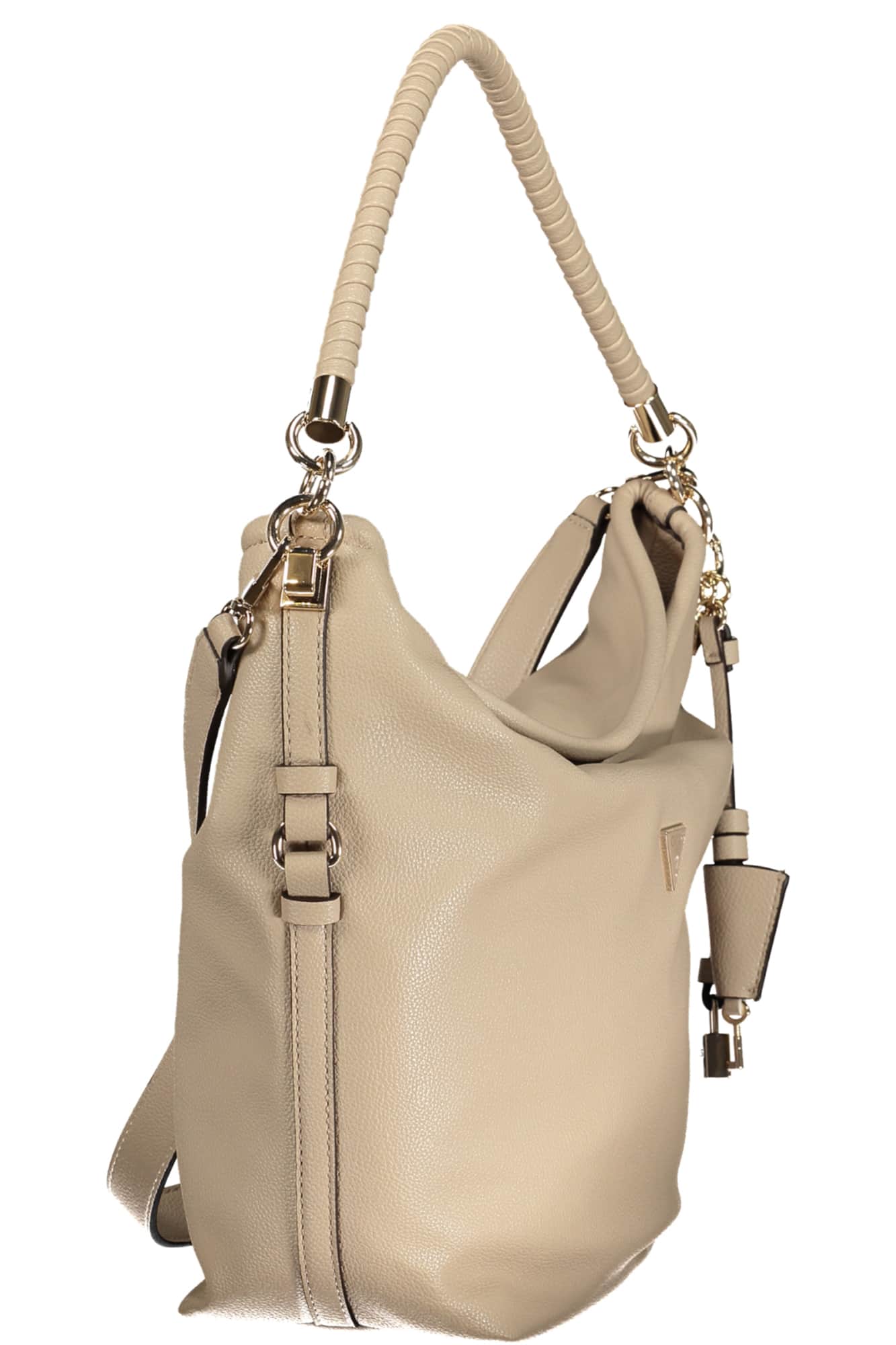 GUESS JEANS DAMEN BEIGE TASCHE
