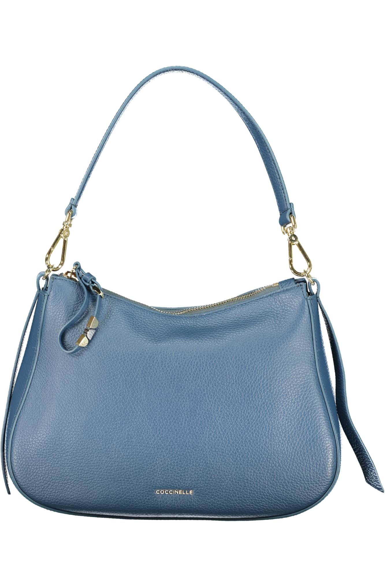 COCCINELLE DAMEN BLAU TASCHE