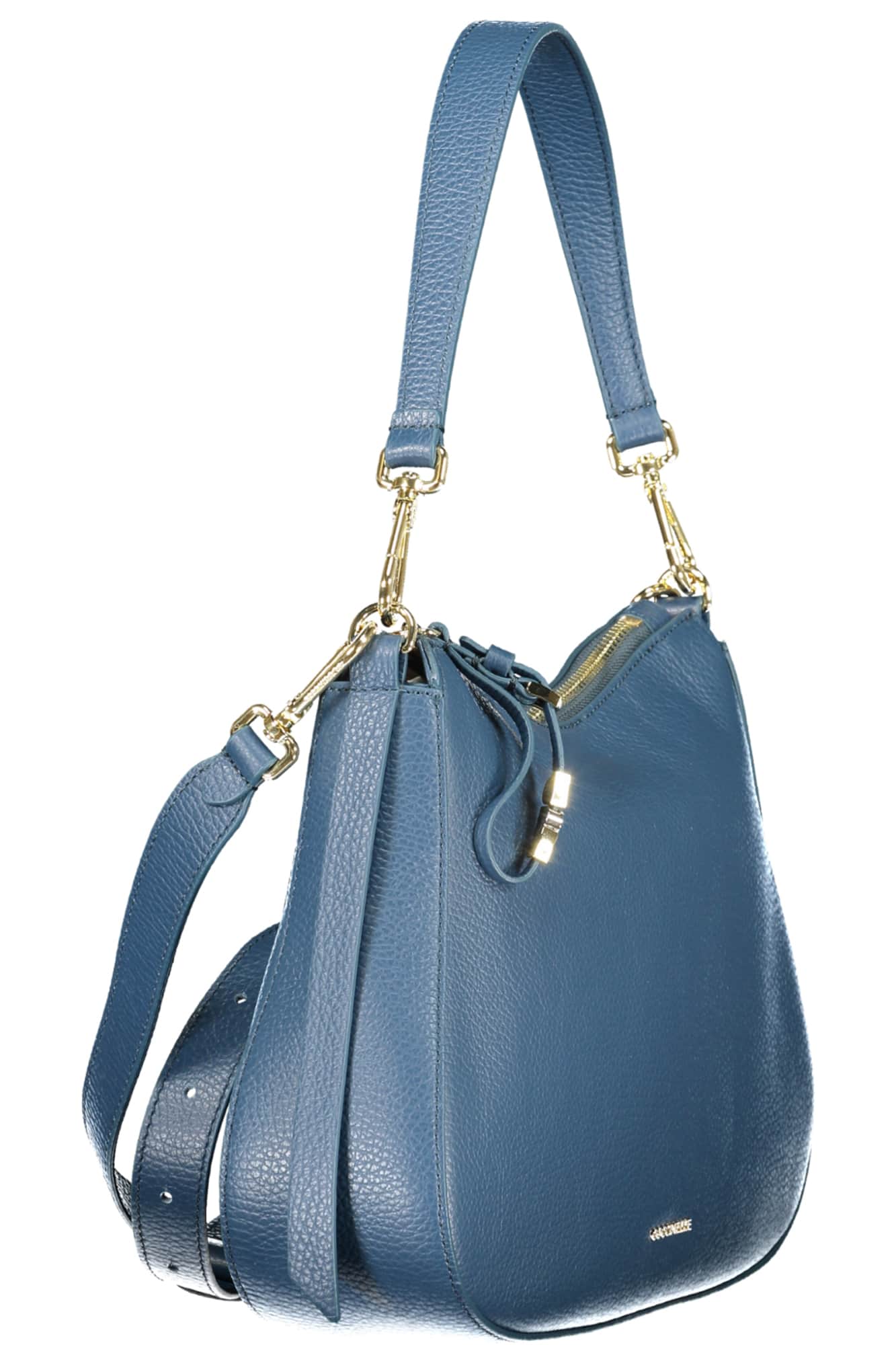 COCCINELLE DAMEN BLAU TASCHE