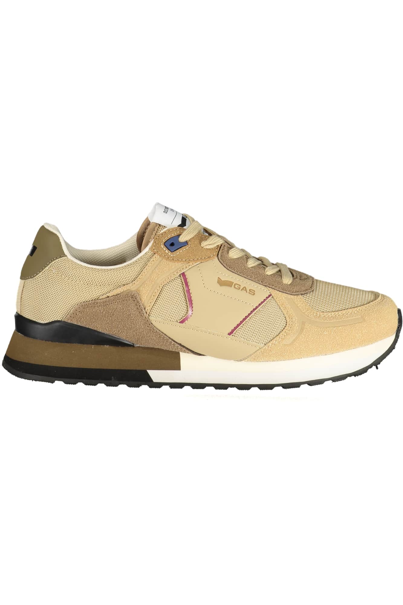 GAS HERREN BEIGE SPORTSCHUHE