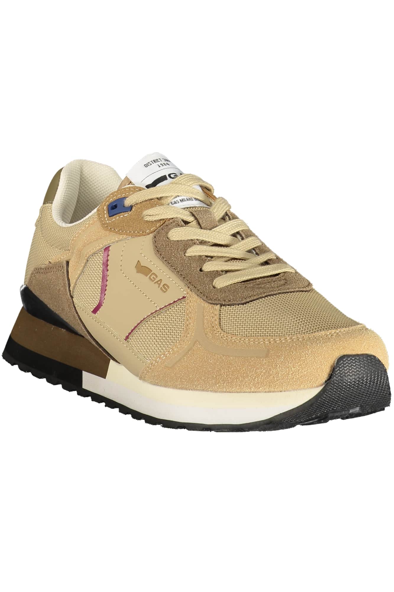 GAS HERREN BEIGE SPORTSCHUHE