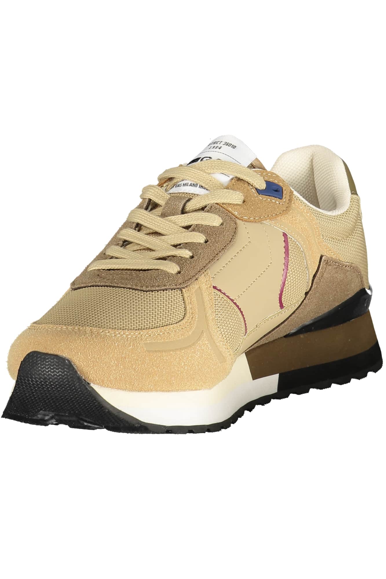 GAS HERREN BEIGE SPORTSCHUHE