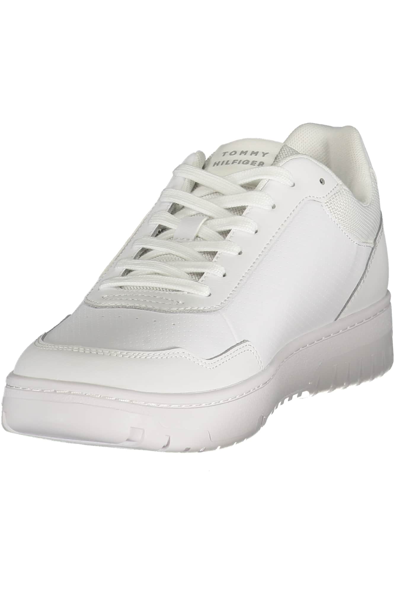 TOMMY HILFIGER HERREN WEISS SPORTSCHUHE