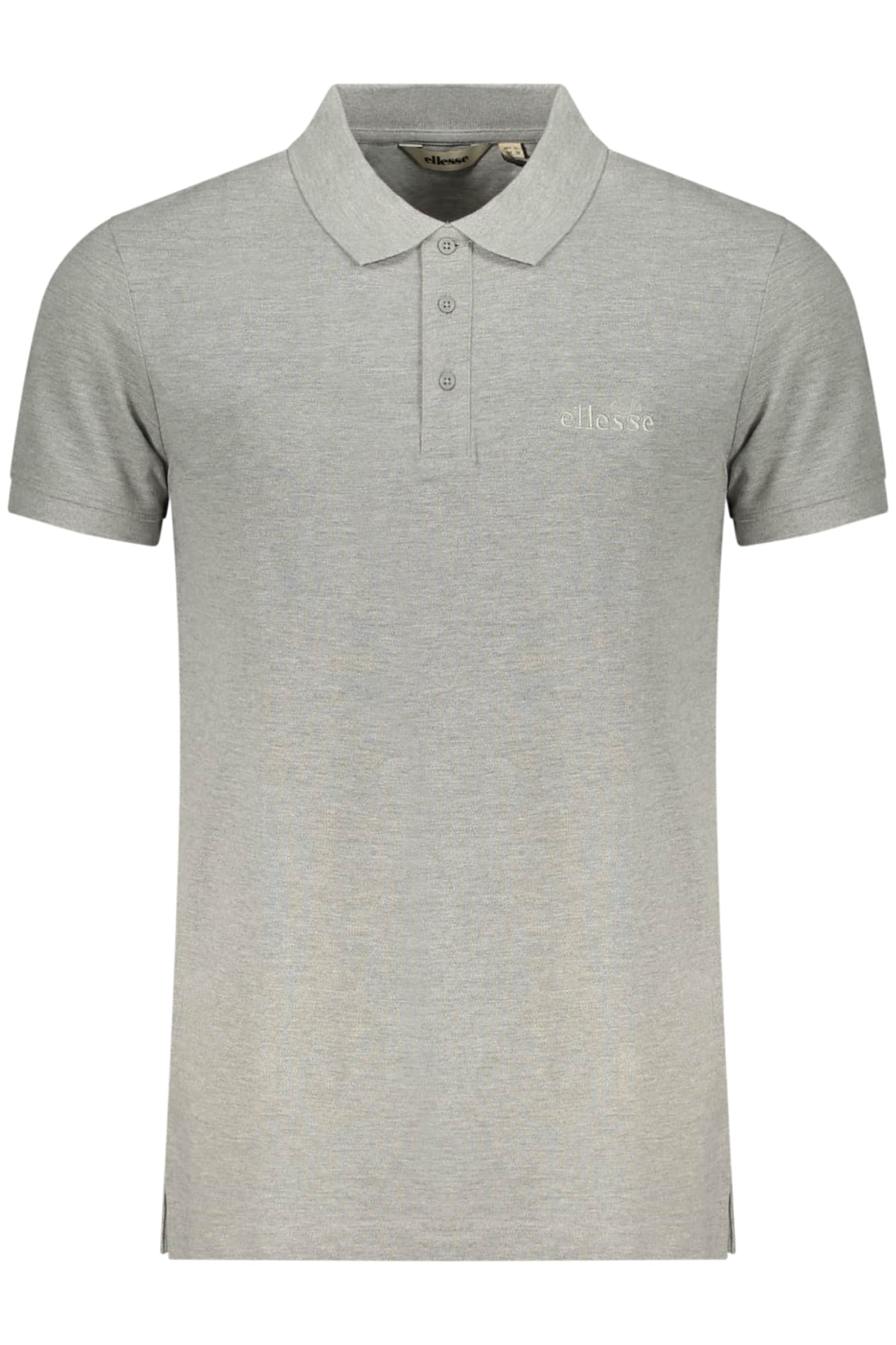 ELLESSE HERREN KURZARM POLOSHIRT WEISS