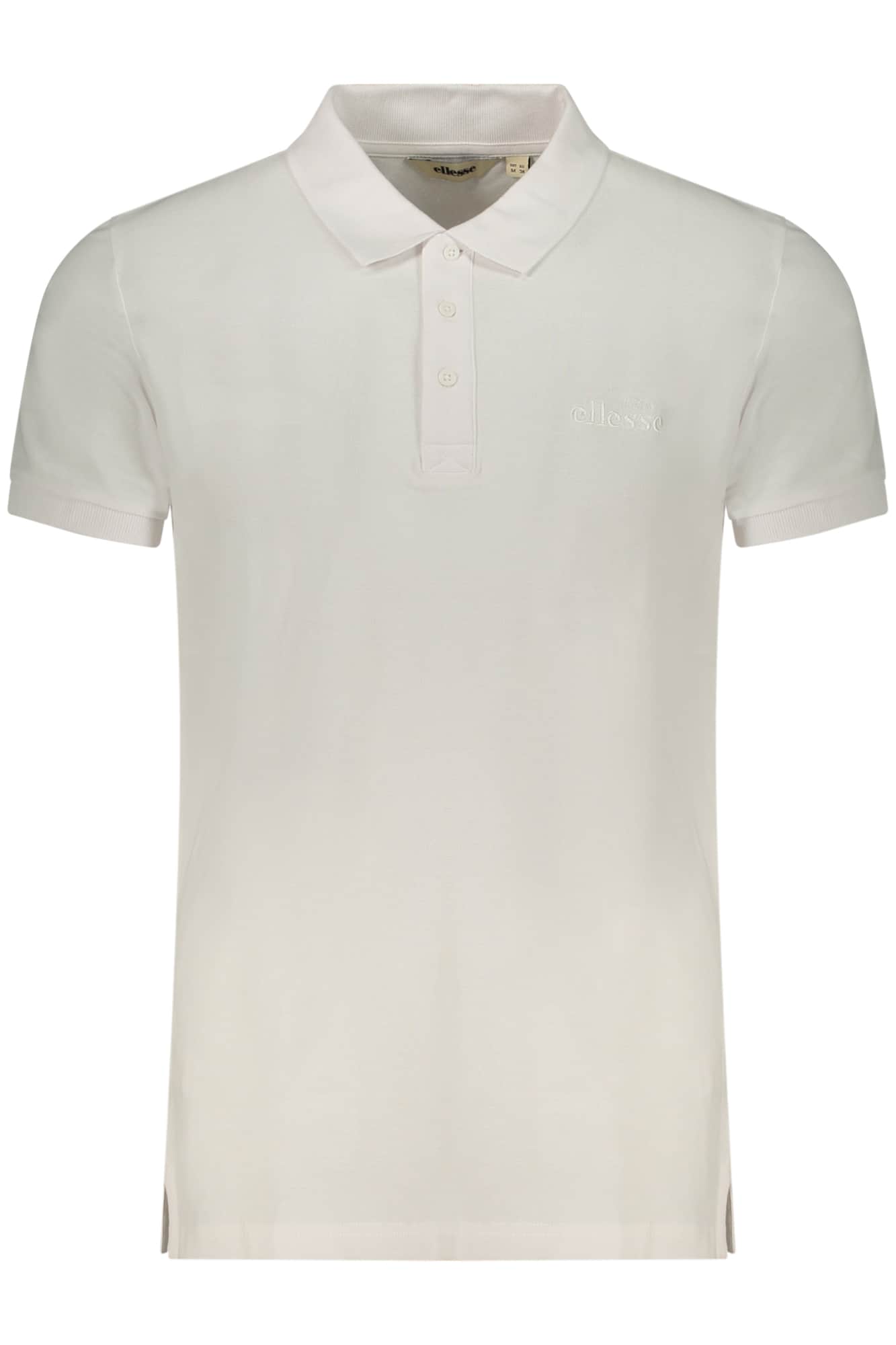 ELLESSE HERREN KURZARM POLOSHIRT WEISS