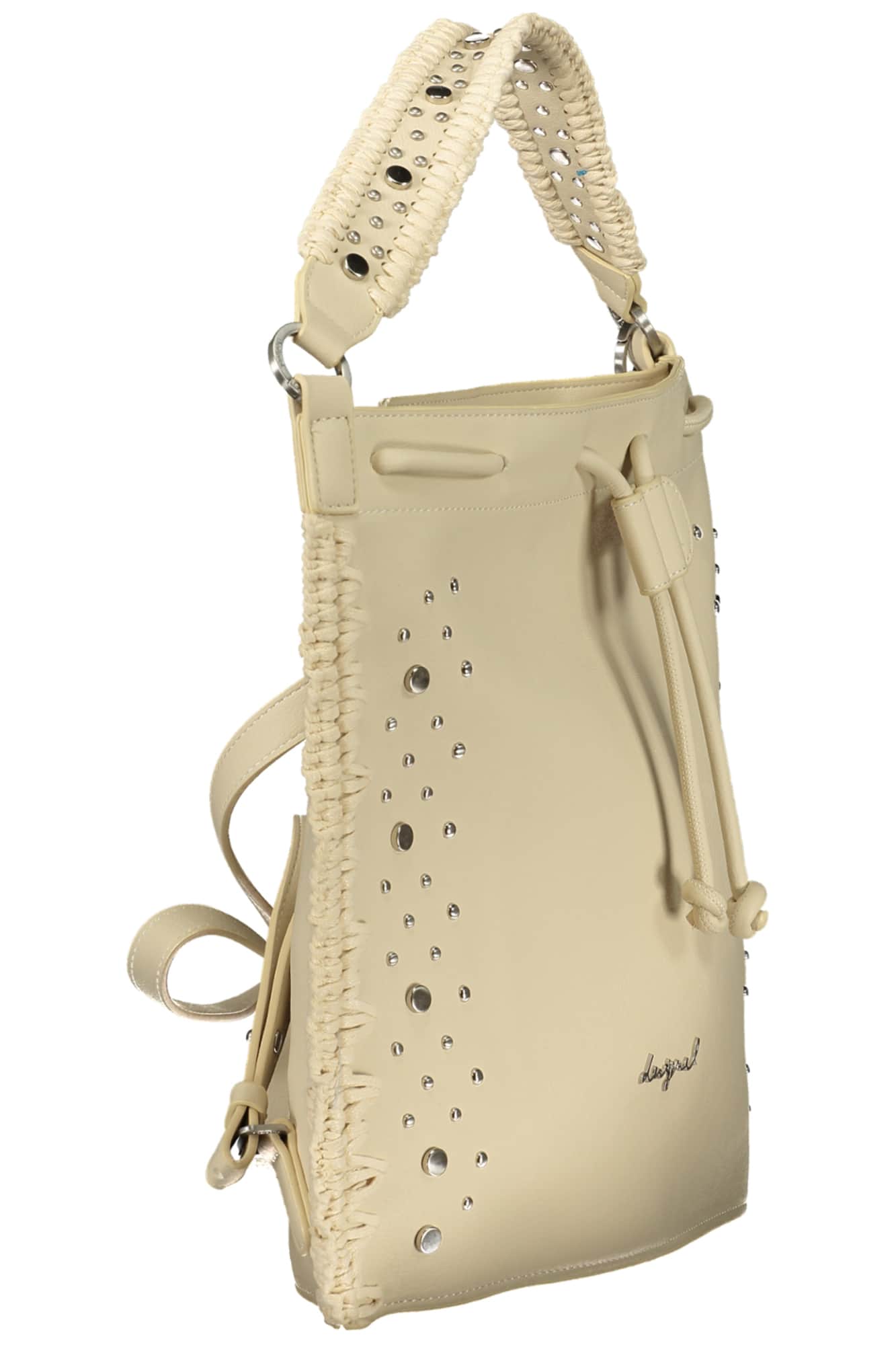 DESIGUAL DAMEN WEISS RUCKSACK