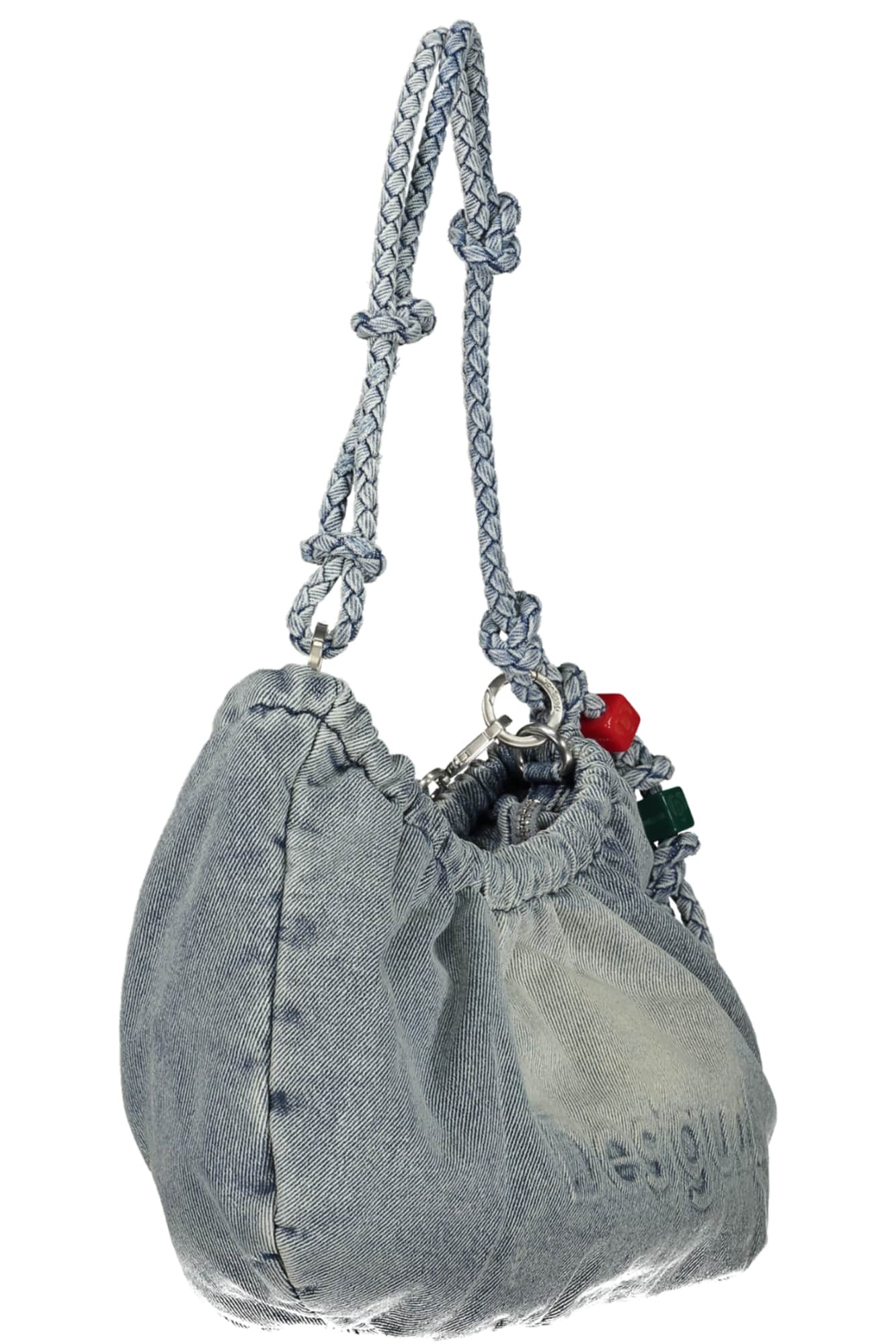 DESIGUAL DAMEN BLAU TASCHE