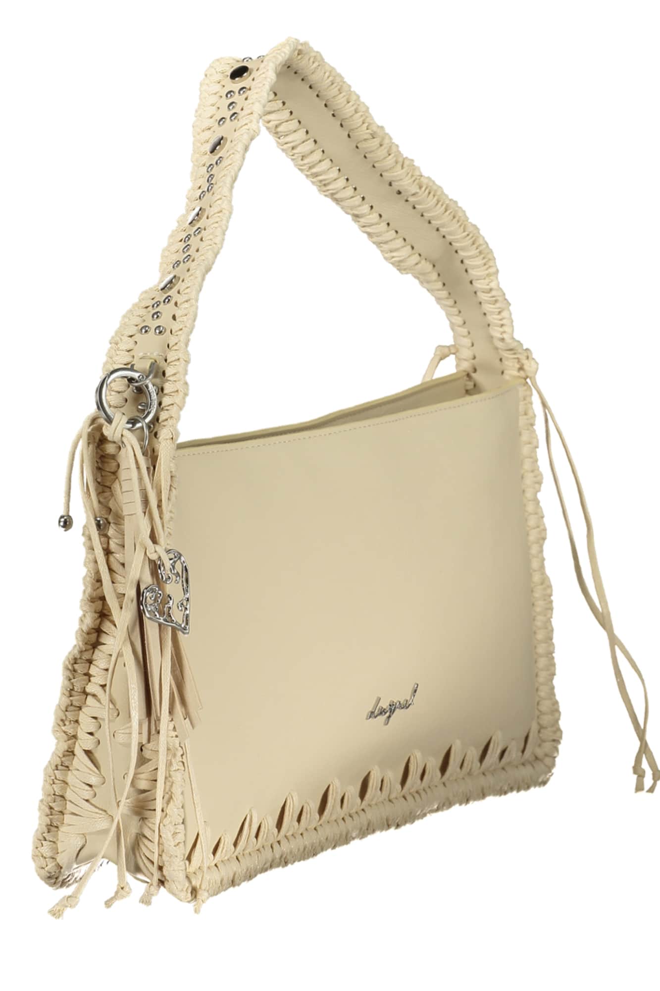DESIGUAL DAMEN BEIGE TASCHE