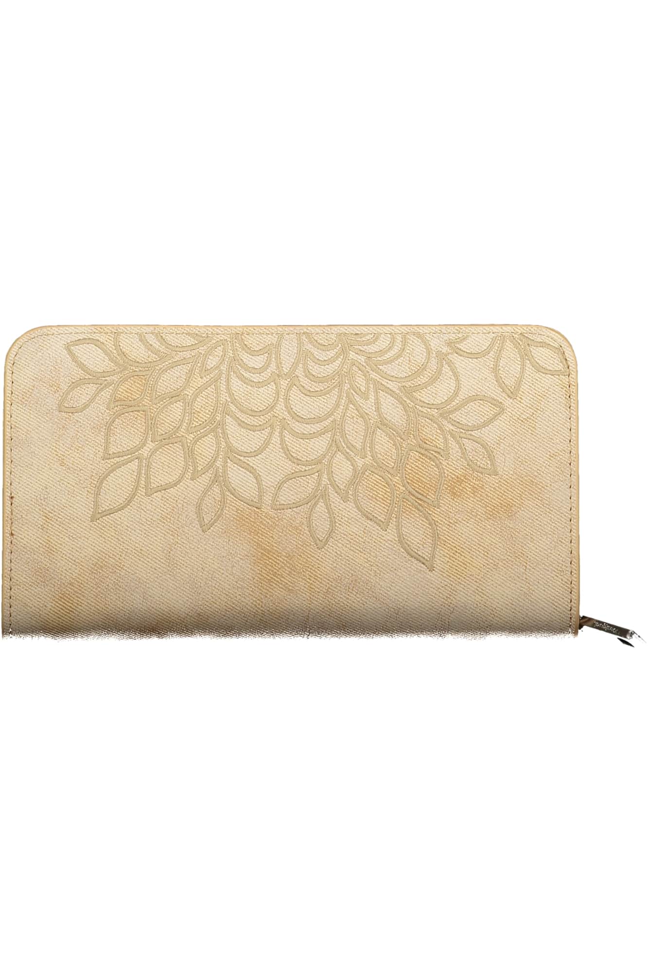 DESIGUAL DAMEN BEIGE GELDBÖRSE
