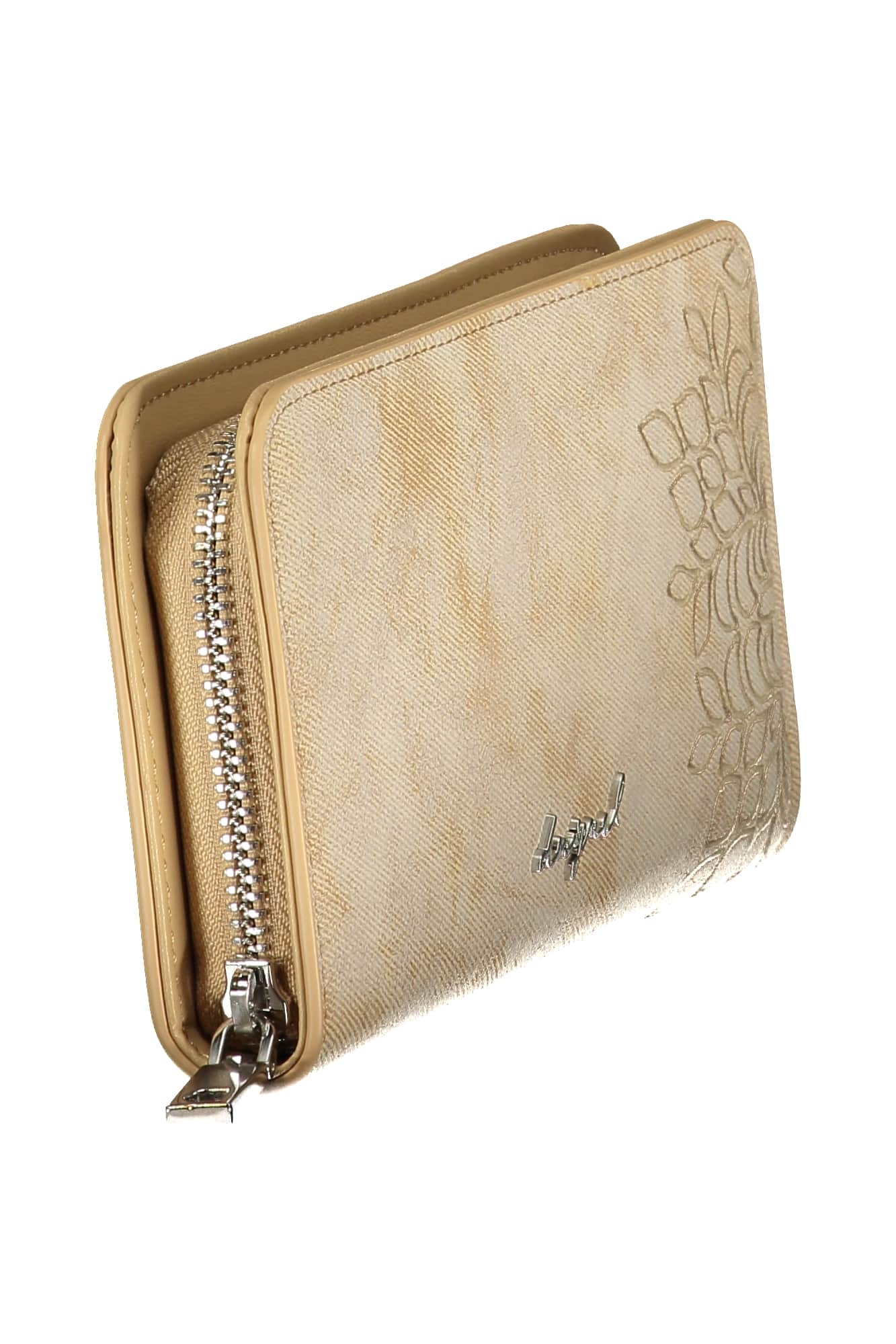 DESIGUAL DAMEN BEIGE GELDBÖRSE