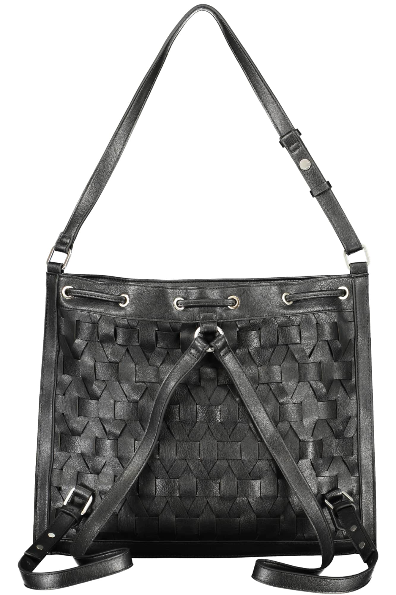 DESIGUAL DAMEN SCHWARZ RUCKSACK