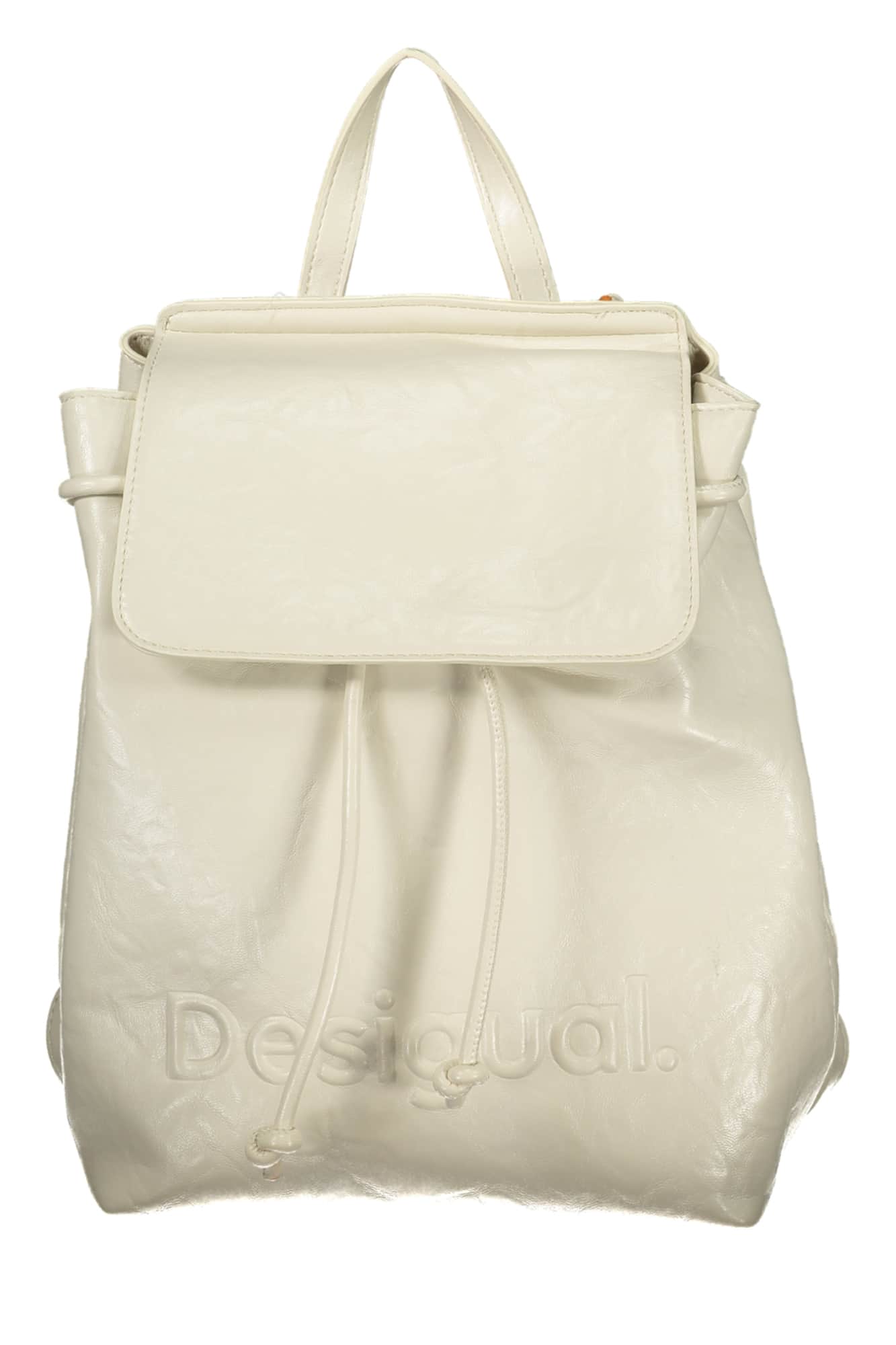 DESIGUAL DAMEN WEISS RUCKSACK