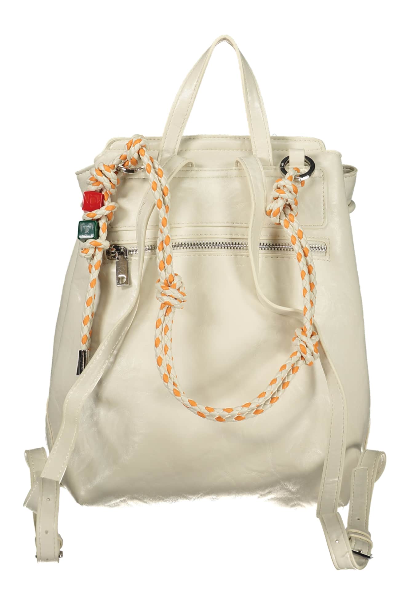 DESIGUAL DAMEN WEISS RUCKSACK