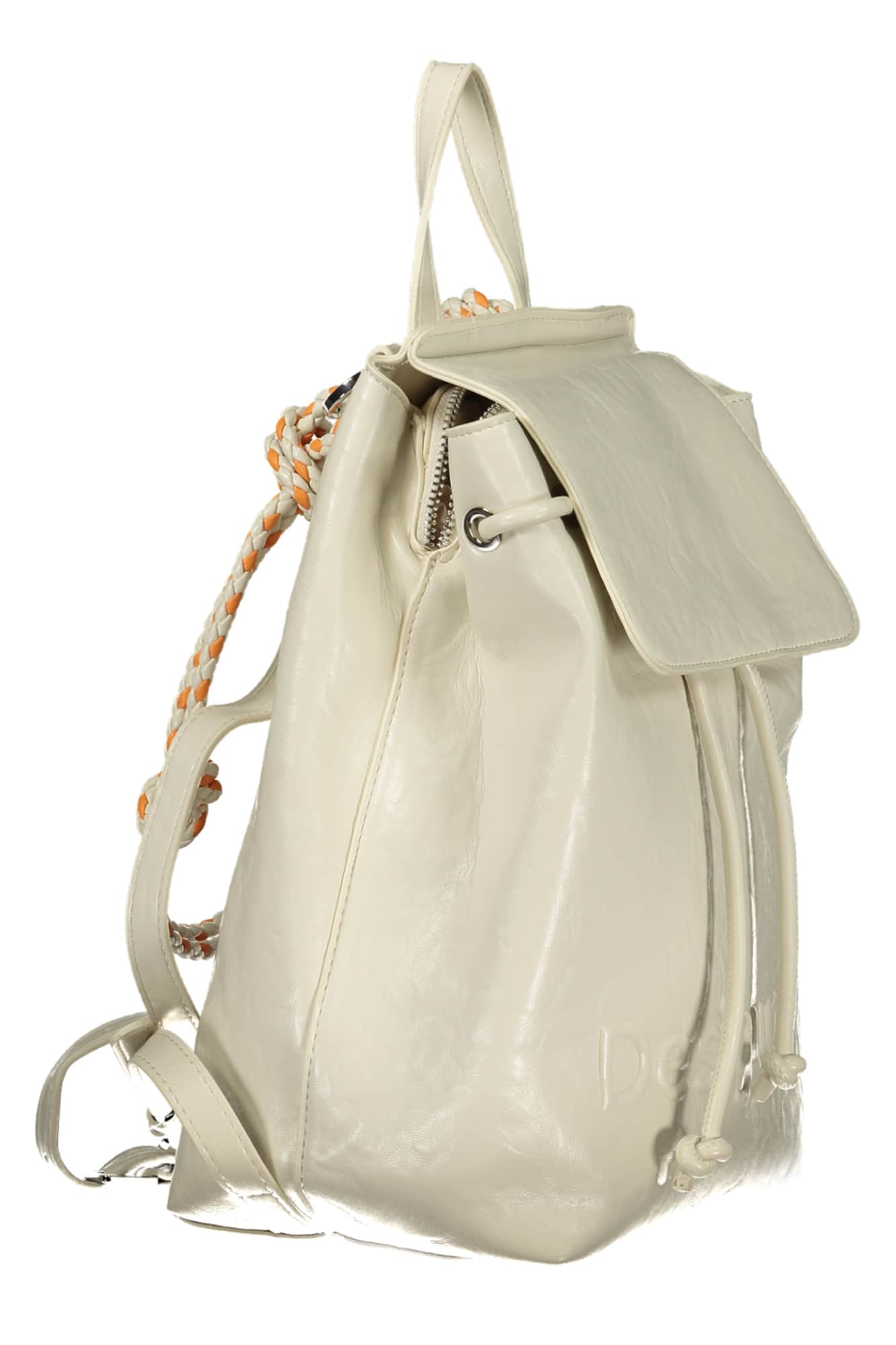 DESIGUAL DAMEN WEISS RUCKSACK