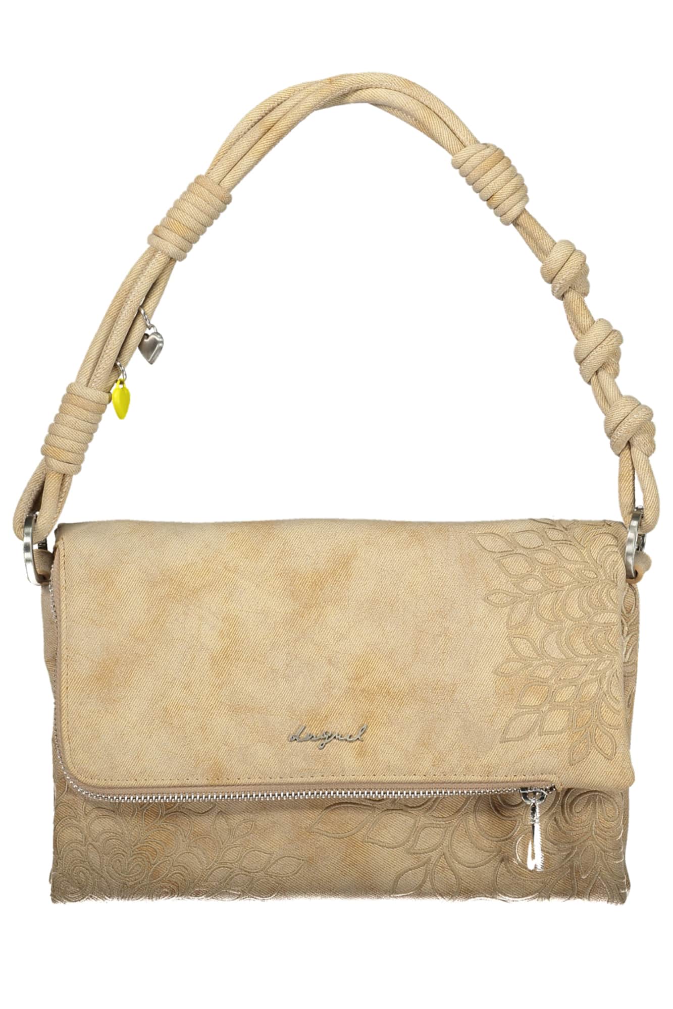 DESIGUAL DAMEN BEIGE TASCHE