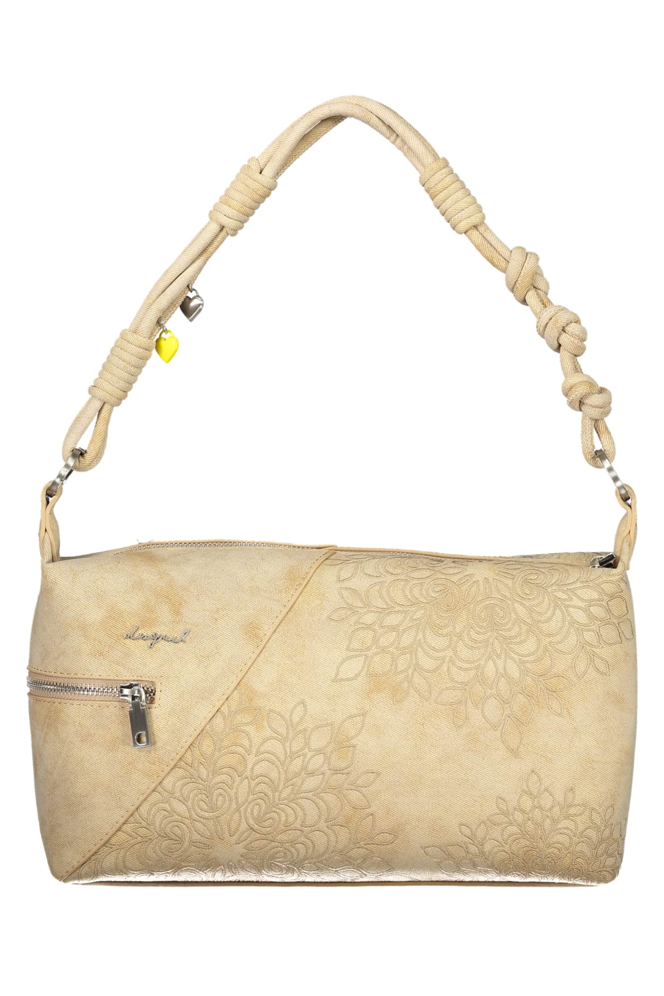 DESIGUAL DAMEN BEIGE TASCHE
