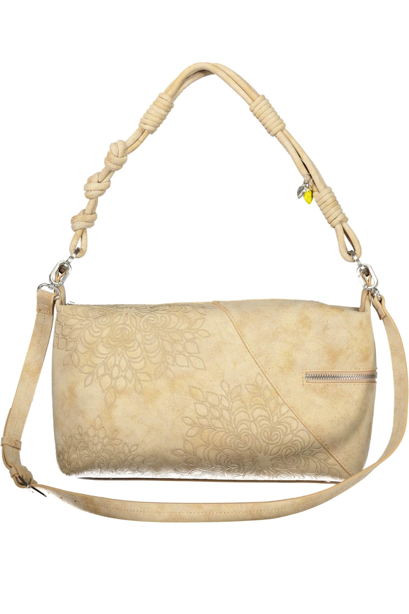 DESIGUAL DAMEN BEIGE TASCHE