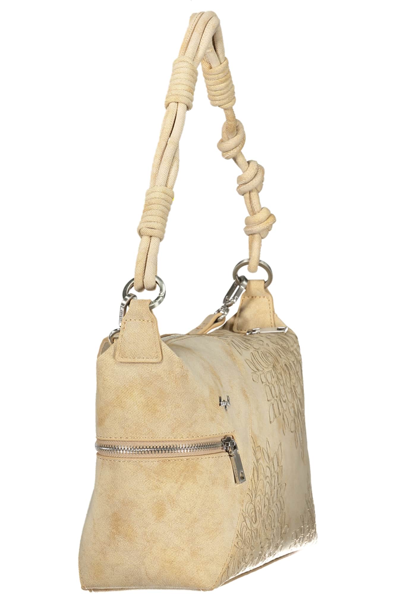 DESIGUAL DAMEN BEIGE TASCHE