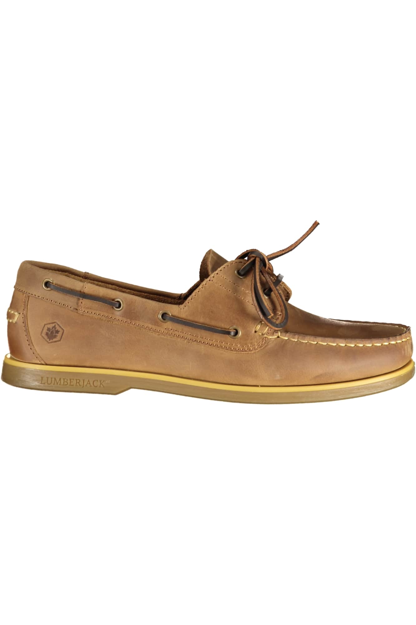 LUMBERJACK HERREN KLASSISCH BRAUN SCHUHE