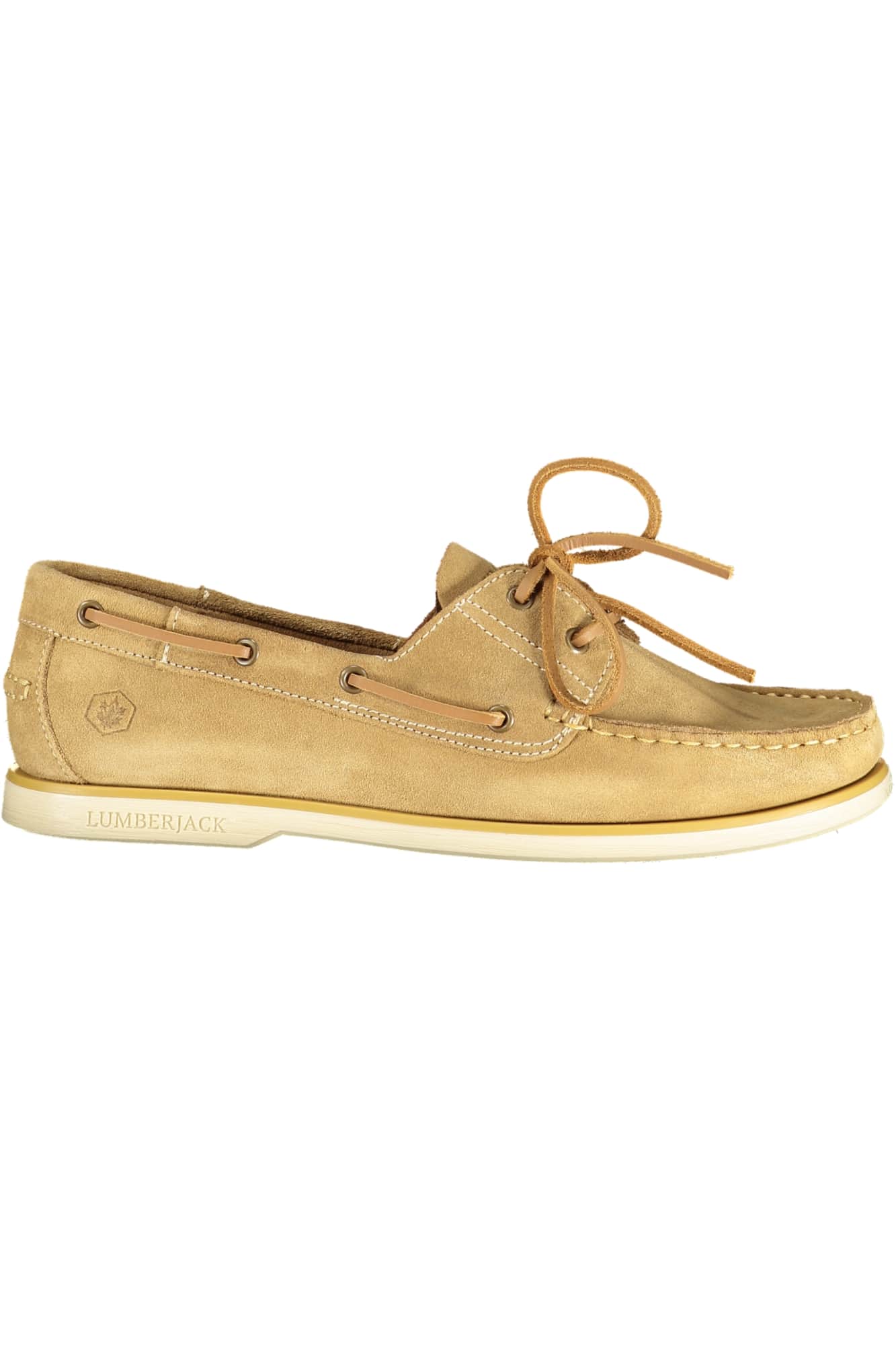 LUMBERJACK HERREN KLASSISCH BEIGE SCHUHE