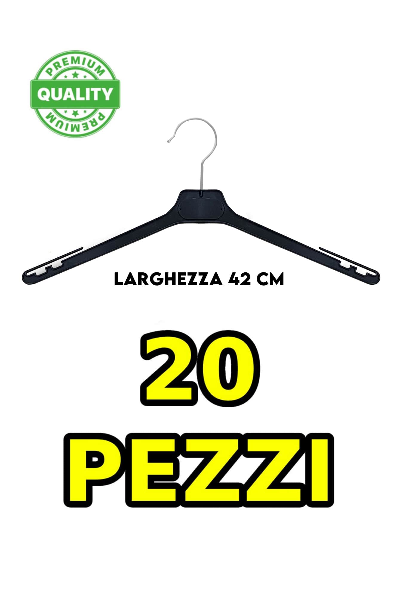 SCHWARZ HERREN TANKTOP HANGERS