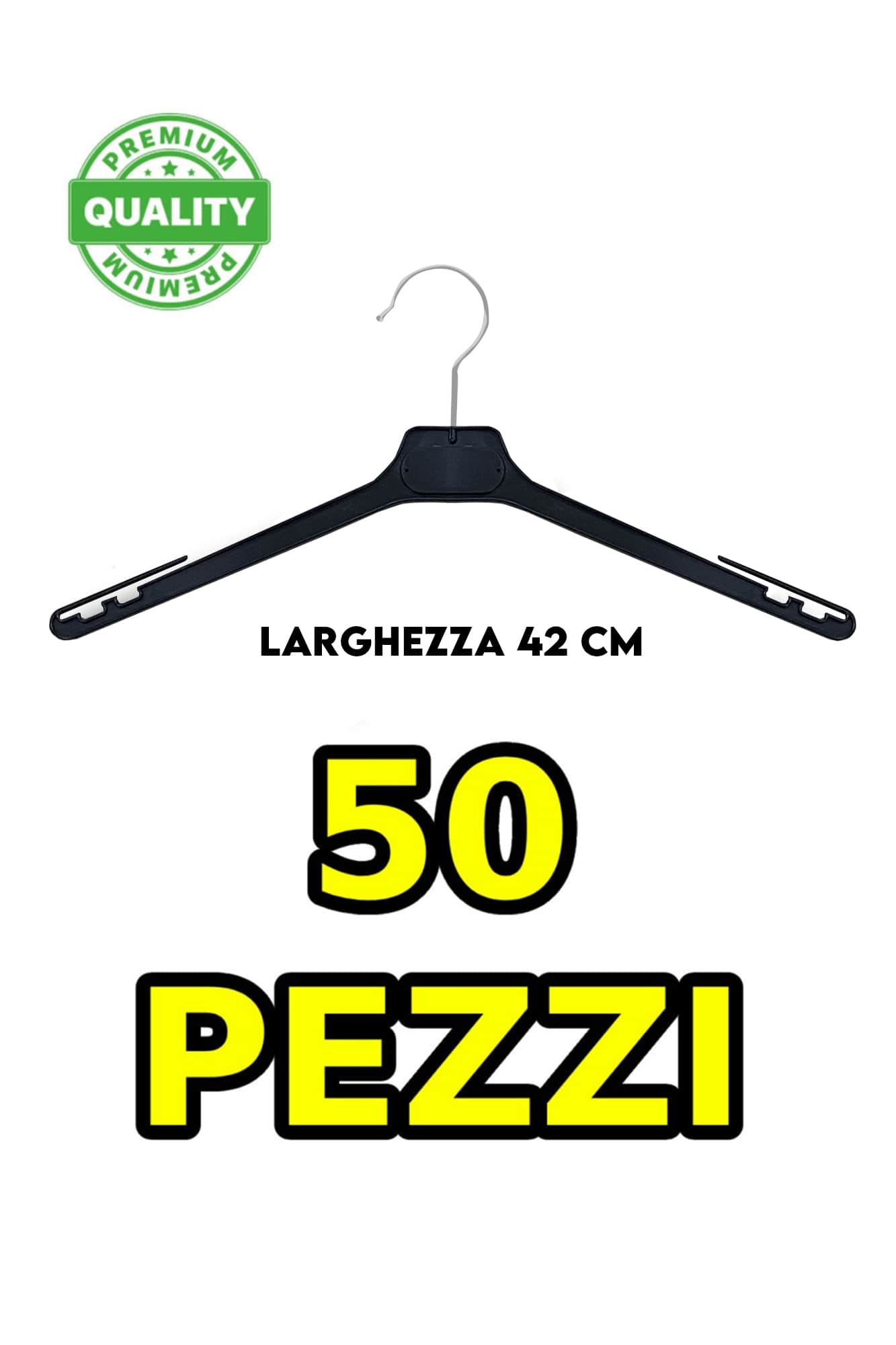 SCHWARZ HERREN TANKTOP HANGERS
