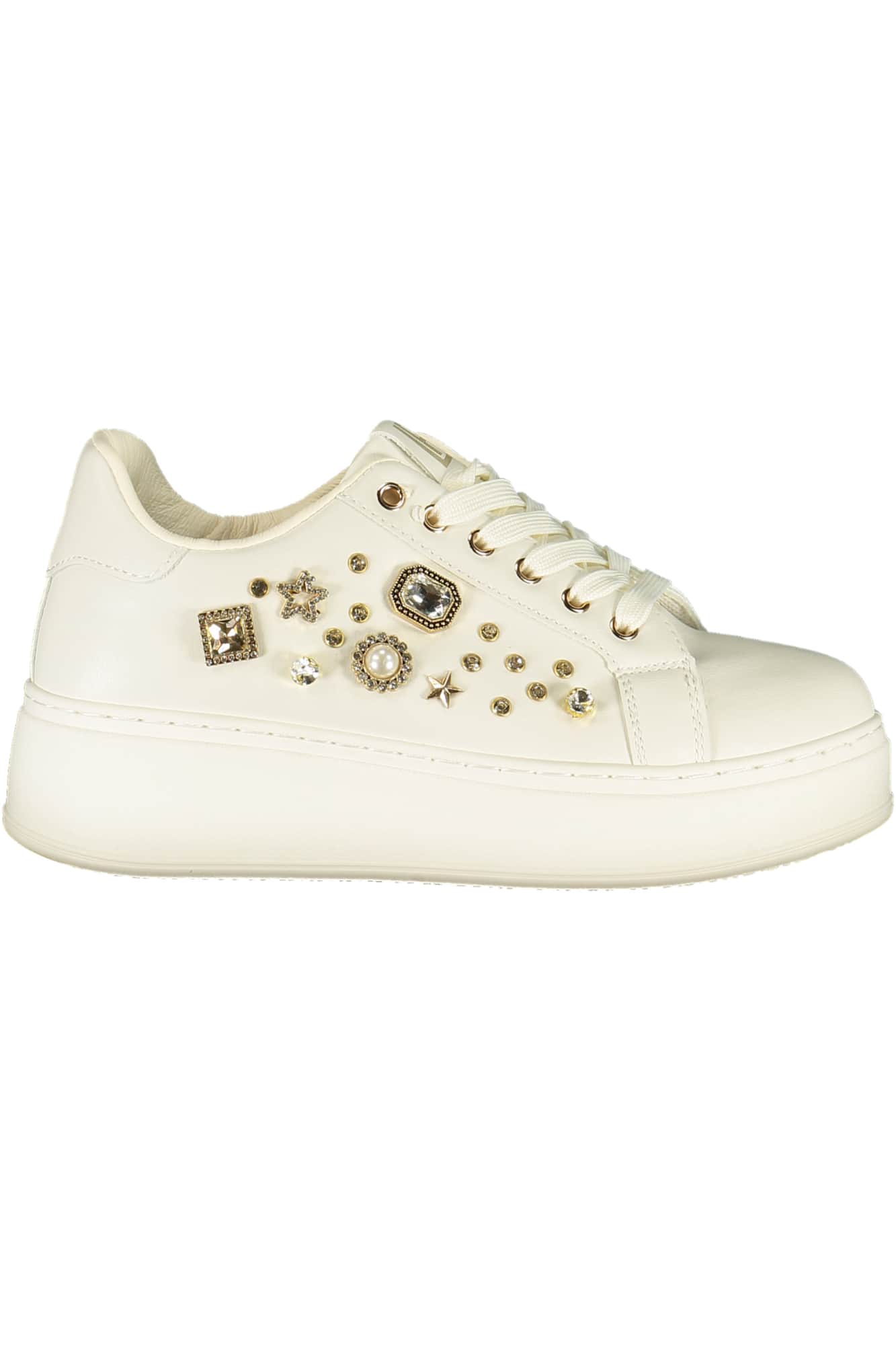 LAURA BIAGIOTTI DAMEN WEISS SPORTSCHUHE