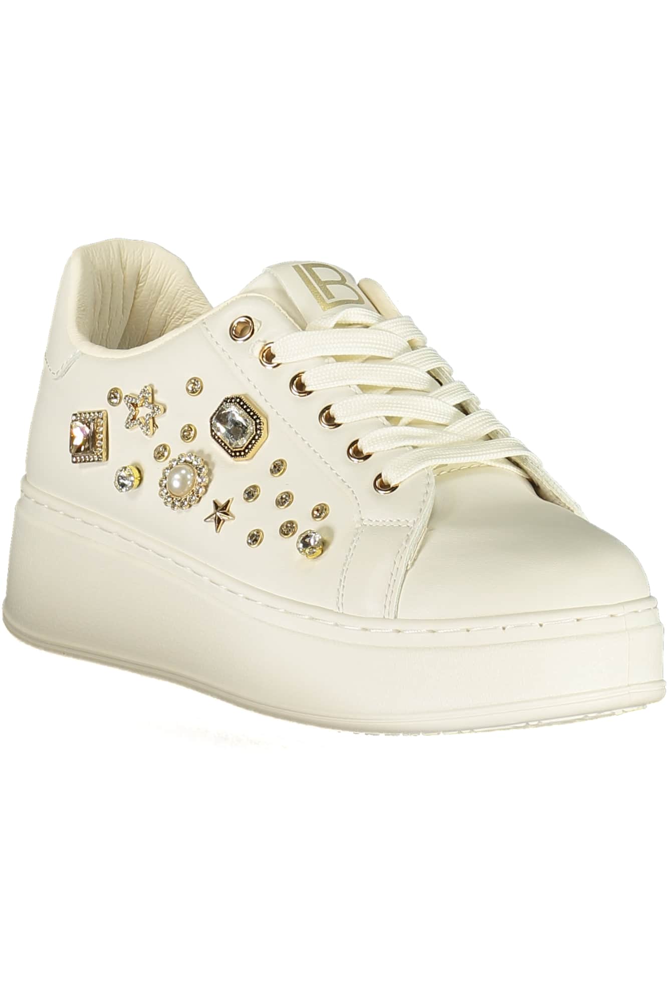 LAURA BIAGIOTTI DAMEN WEISS SPORTSCHUHE