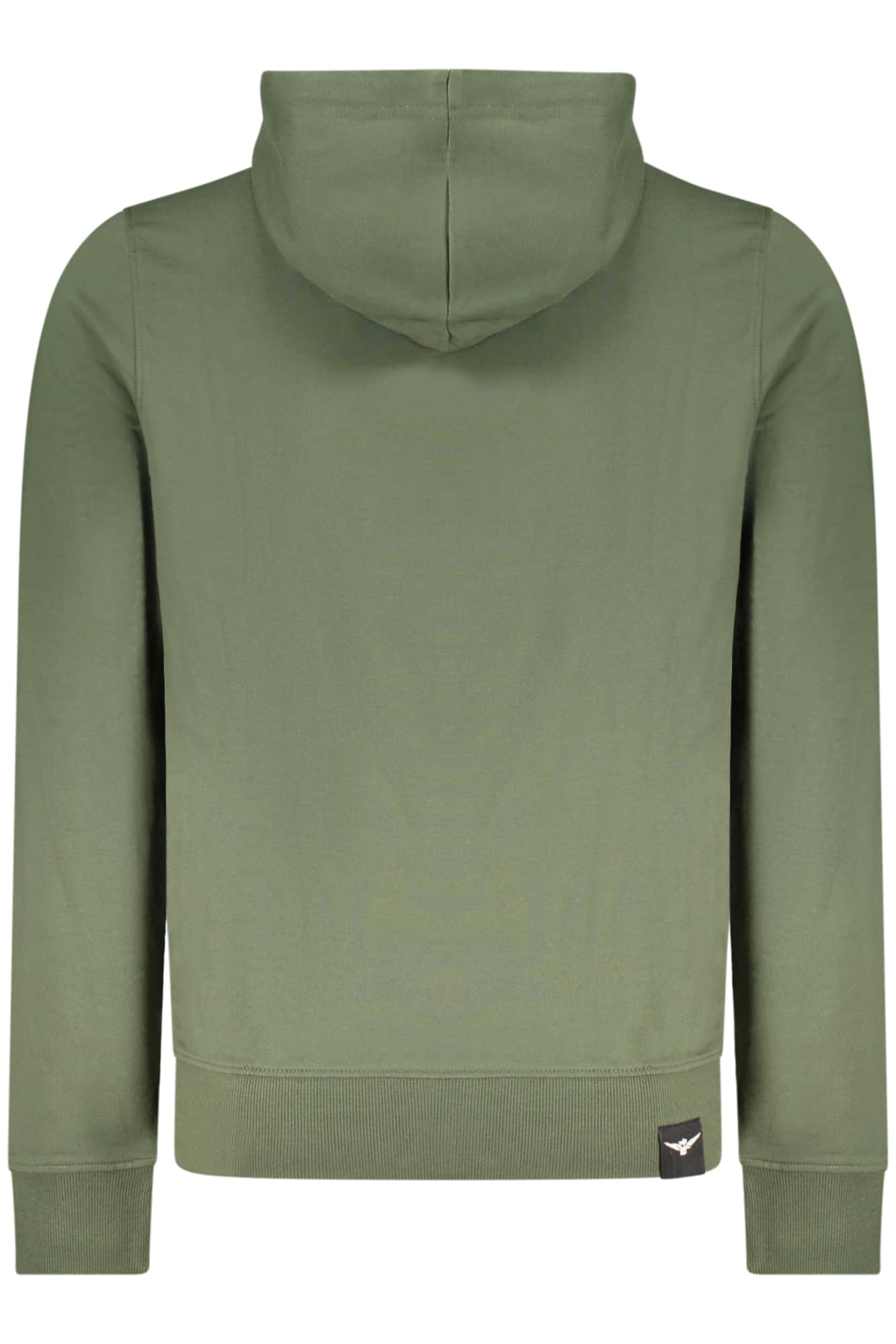 MILITARY ACADEMY HERREN WEISS MIT REISSVERSCHLUSS SWEATSHIRT