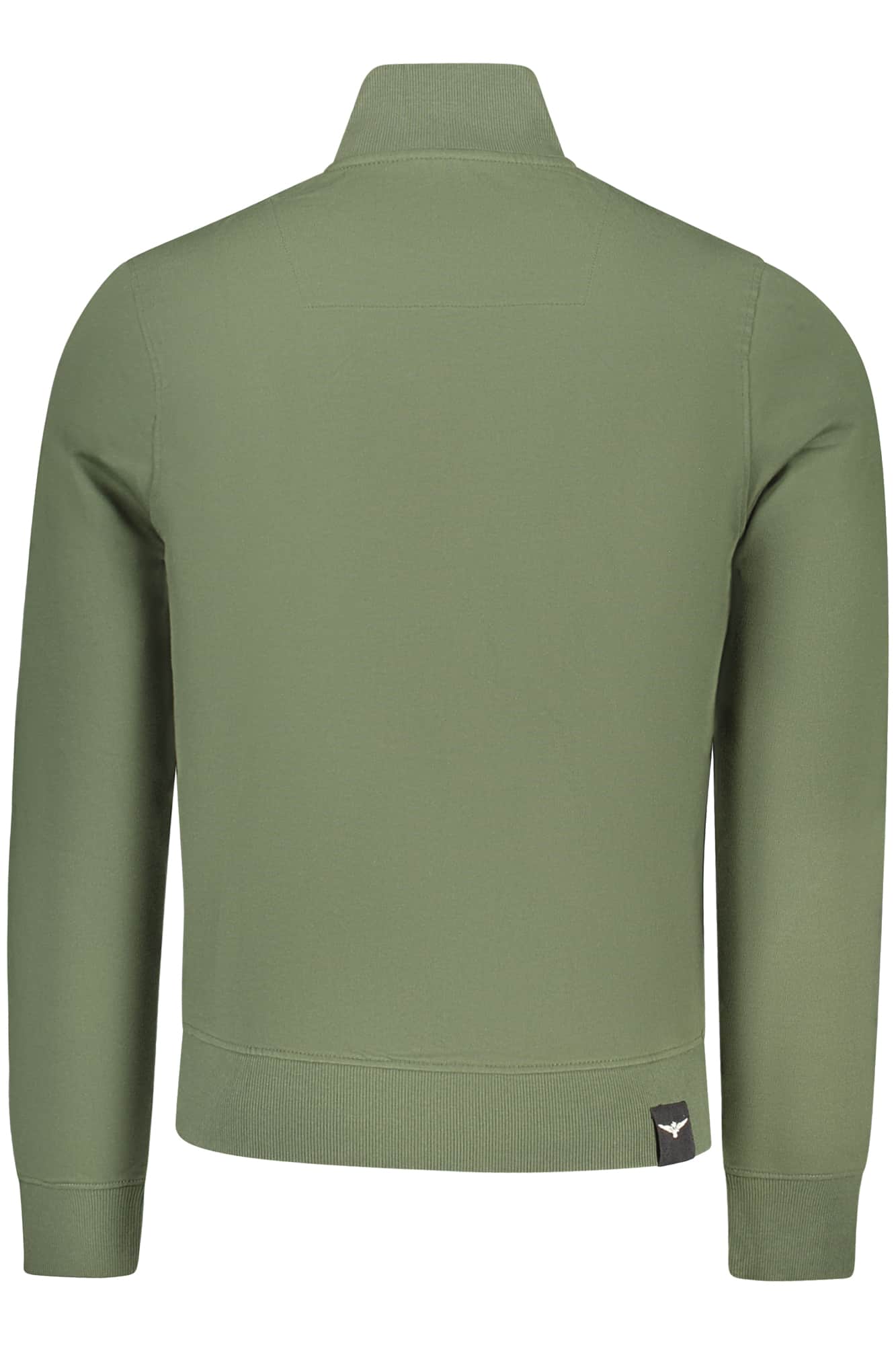 MILITARY ACADEMY HERREN WEISS MIT REISSVERSCHLUSS SWEATSHIRT