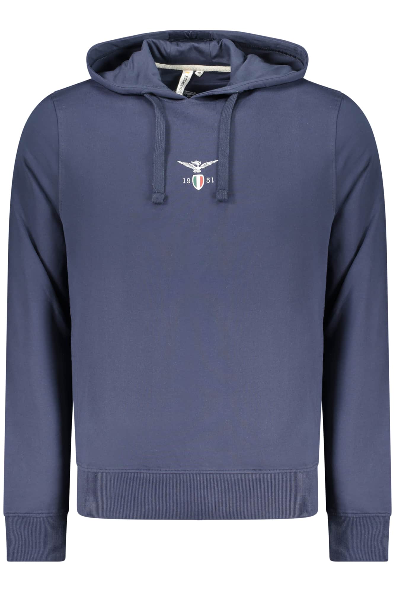MILITARY ACADEMY HERREN WEISS MIT REISSVERSCHLUSS SWEATSHIRT