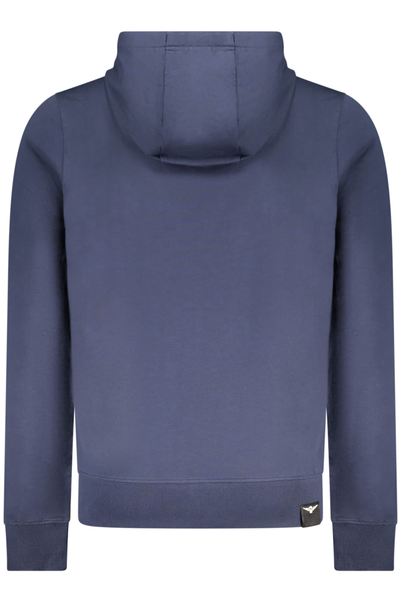 MILITARY ACADEMY HERREN WEISS MIT REISSVERSCHLUSS SWEATSHIRT