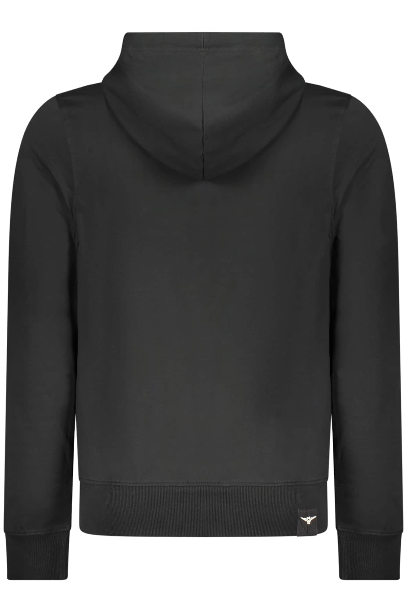 MILITARY ACADEMY HERREN WEISS MIT REISSVERSCHLUSS SWEATSHIRT