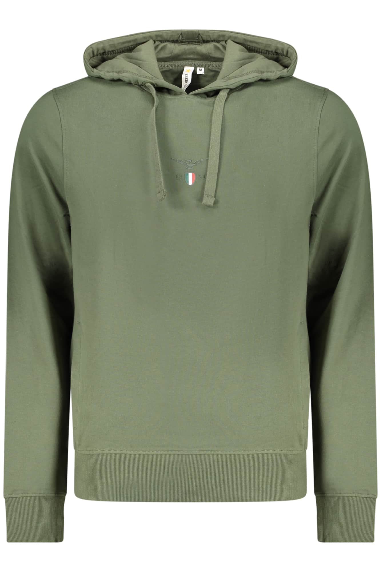 MILITARY ACADEMY HERREN WEISS MIT REISSVERSCHLUSS SWEATSHIRT