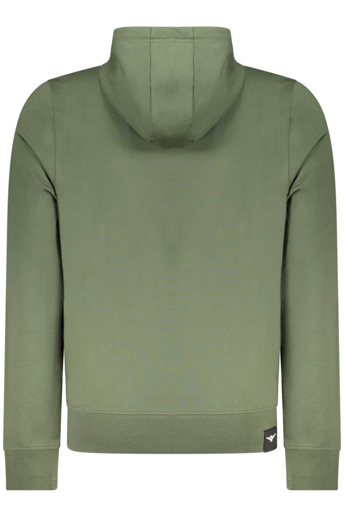 MILITARY ACADEMY HERREN WEISS MIT REISSVERSCHLUSS SWEATSHIRT