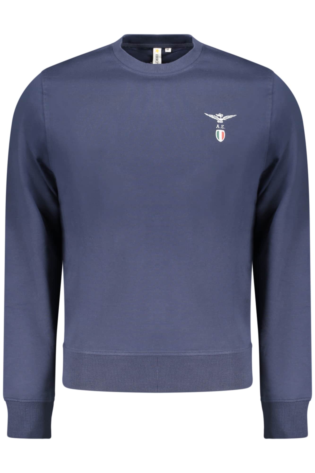 MILITARY ACADEMY HERREN SCHWARZ MIT REISSVERSCHLUSS SWEATSHIRT
