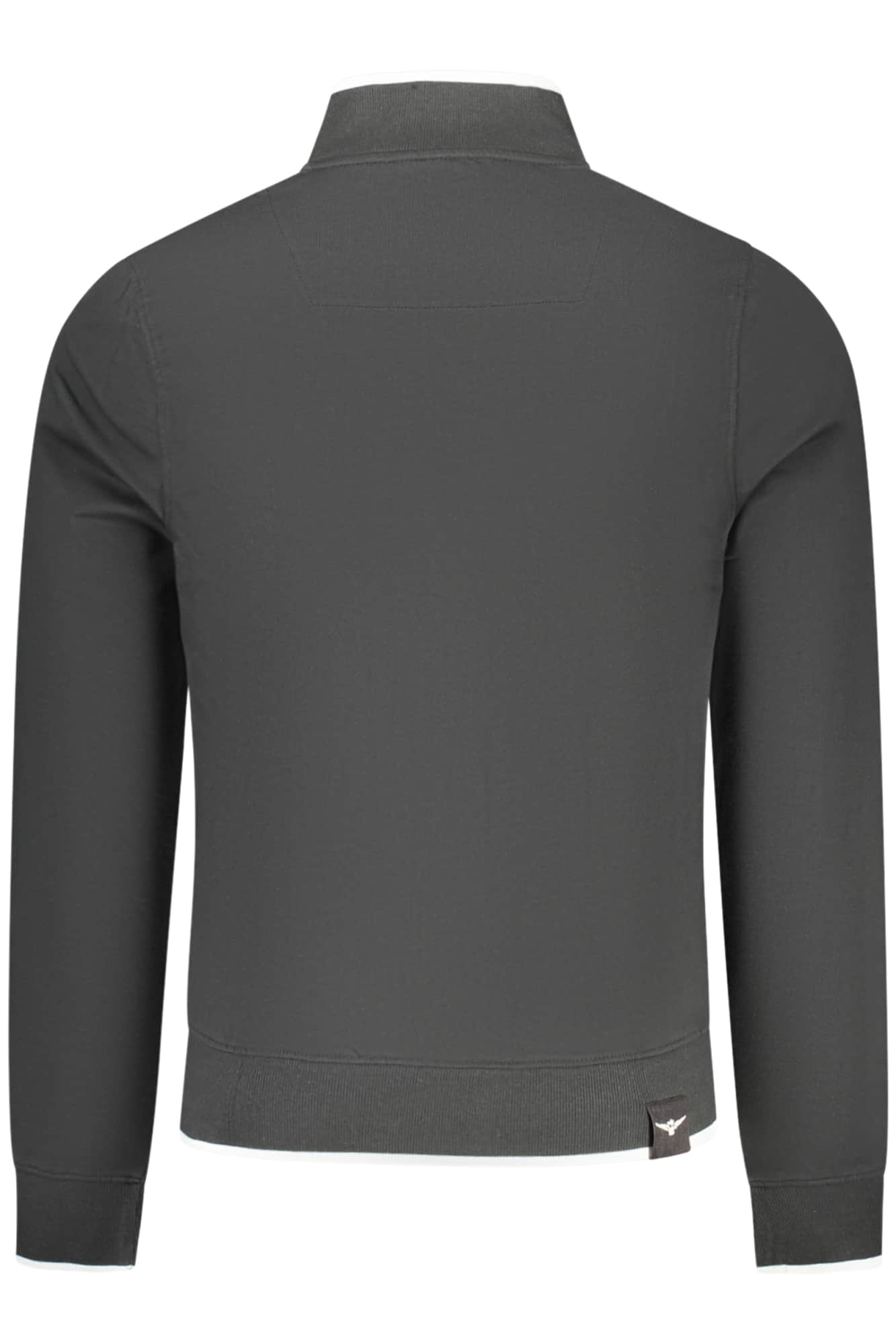 MILITARY ACADEMY HERREN WEISS MIT REISSVERSCHLUSS SWEATSHIRT