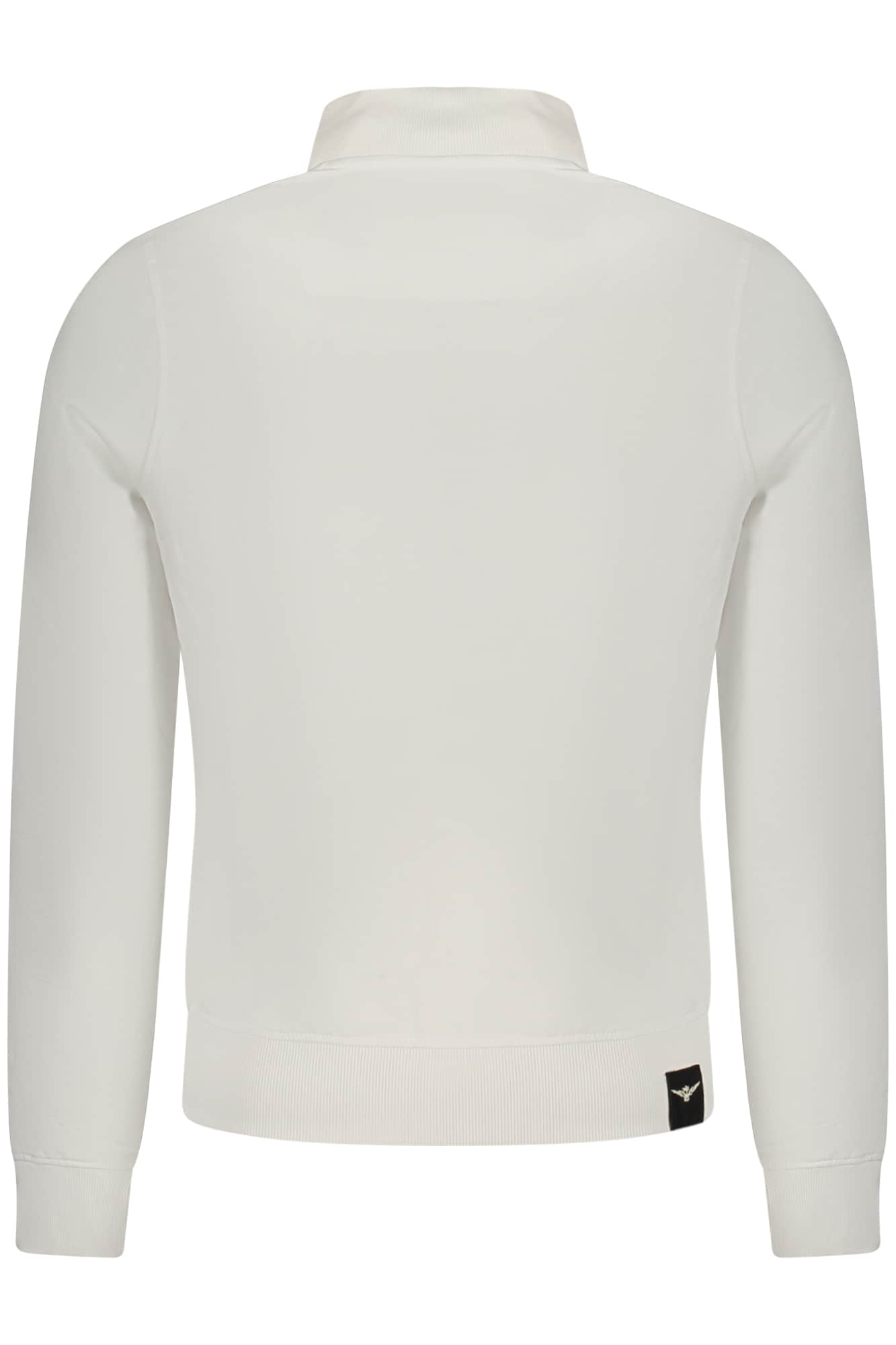 MILITARY ACADEMY HERREN SCHWARZ MIT REISSVERSCHLUSS SWEATSHIRT