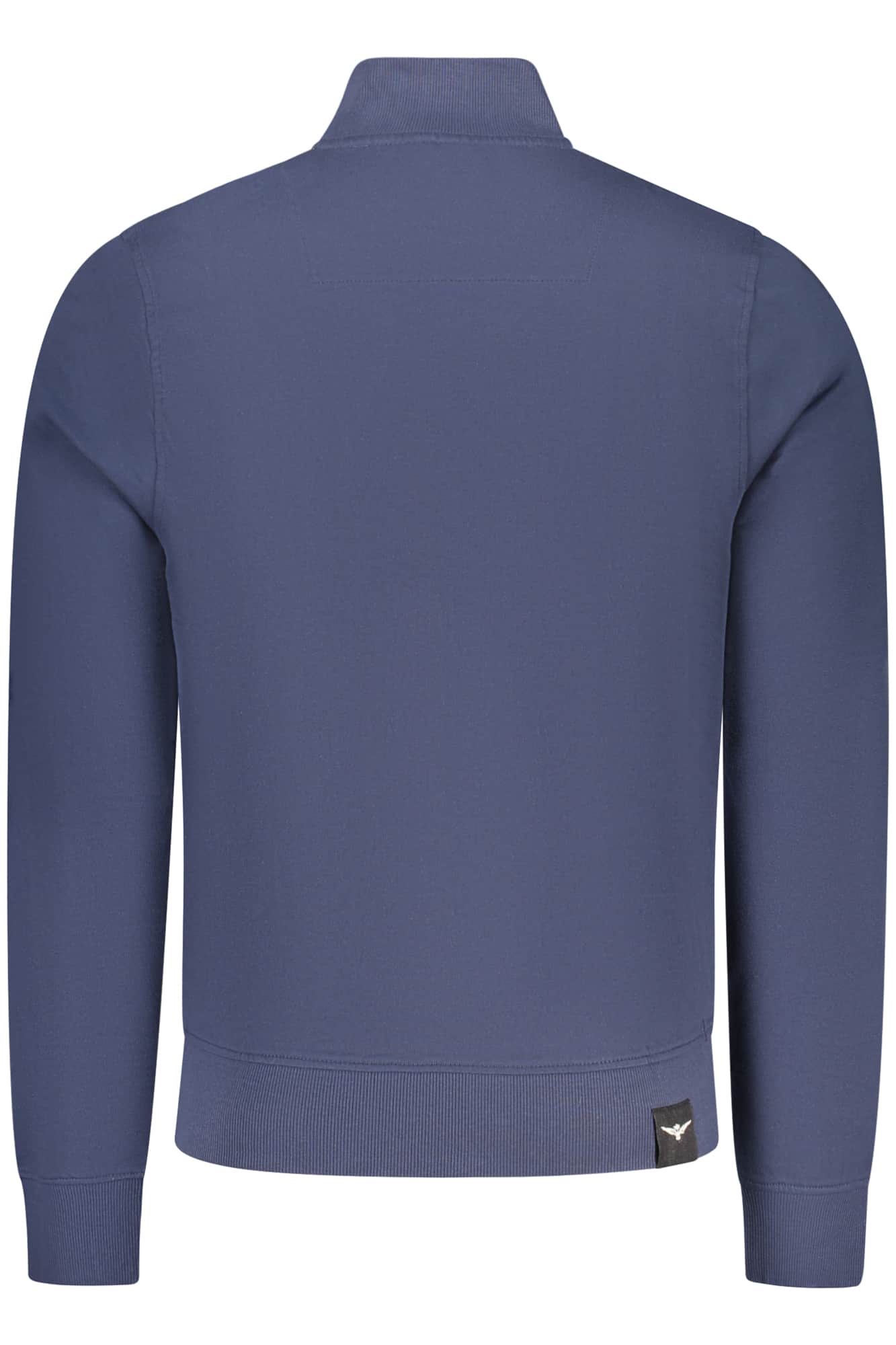 MILITARY ACADEMY HERREN SCHWARZ MIT REISSVERSCHLUSS SWEATSHIRT