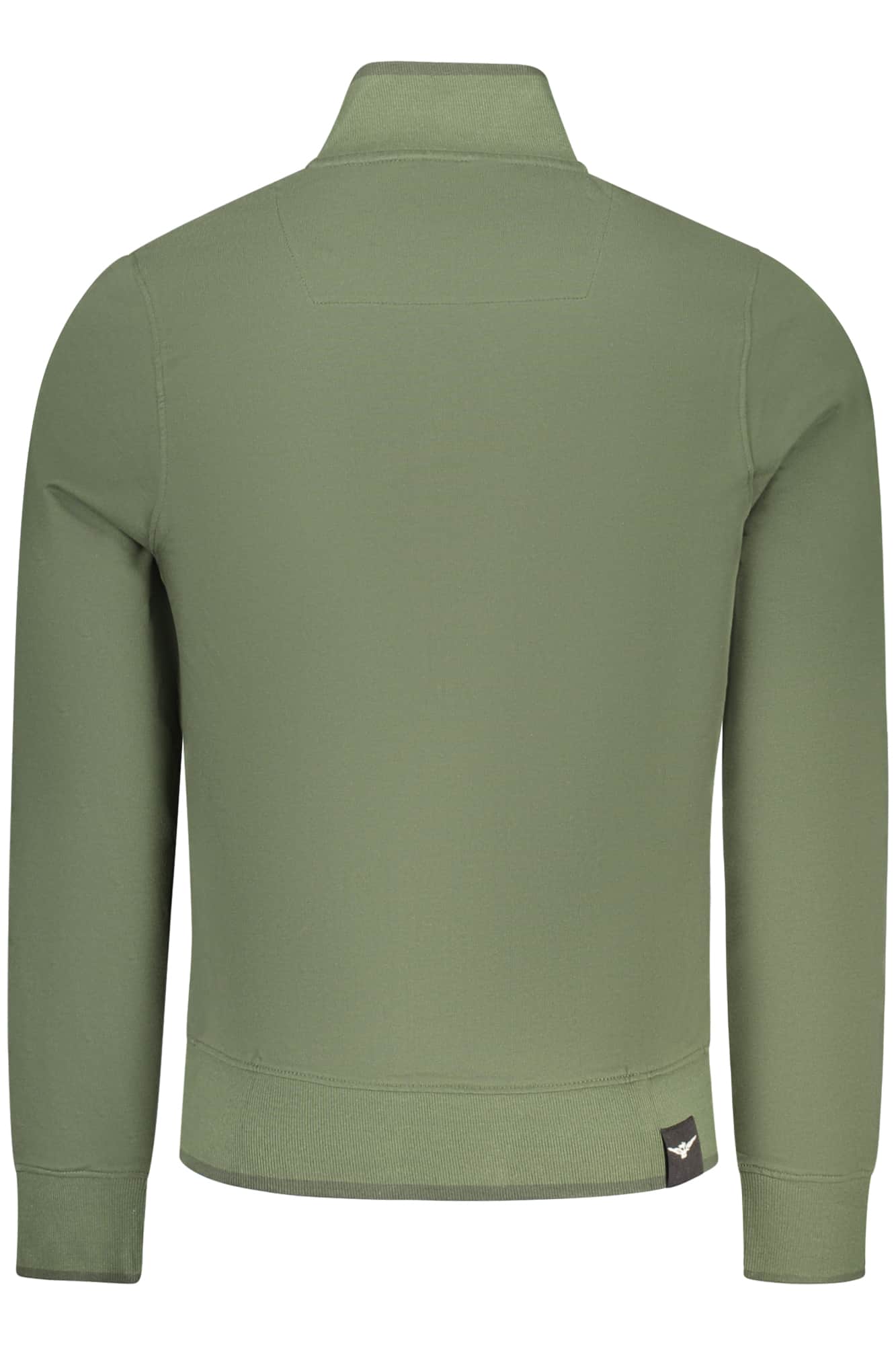 MILITARY ACADEMY HERREN WEISS MIT REISSVERSCHLUSS SWEATSHIRT
