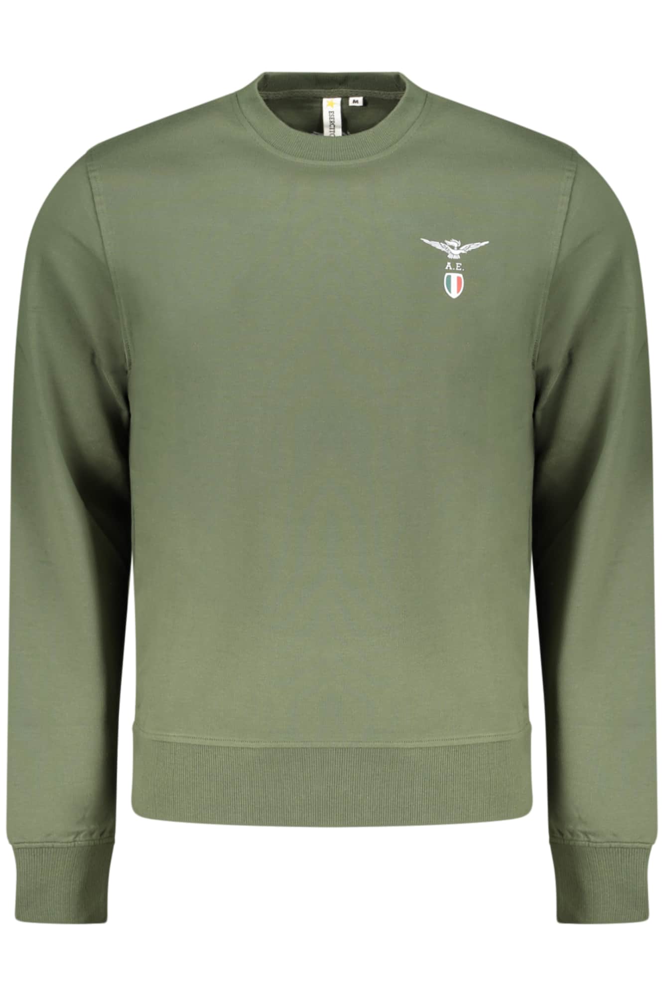 MILITARY ACADEMY HERREN SCHWARZ MIT REISSVERSCHLUSS SWEATSHIRT