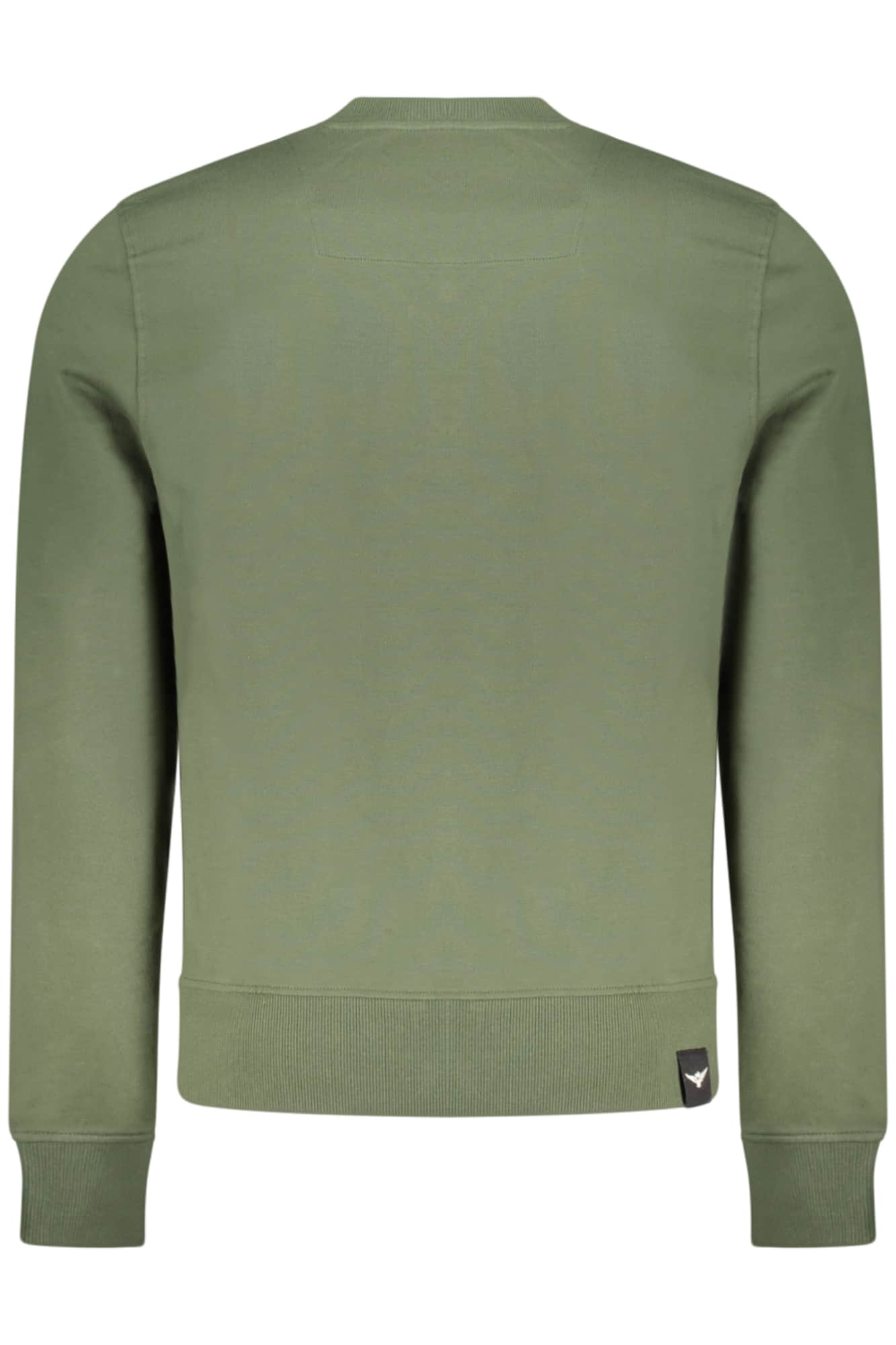 MILITARY ACADEMY HERREN SCHWARZ MIT REISSVERSCHLUSS SWEATSHIRT