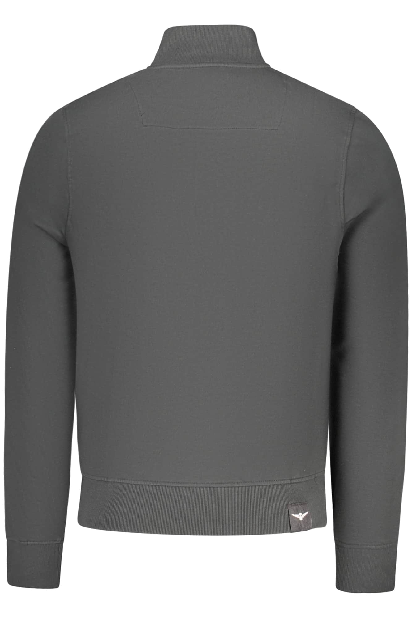 MILITARY ACADEMY HERREN WEISS MIT REISSVERSCHLUSS SWEATSHIRT