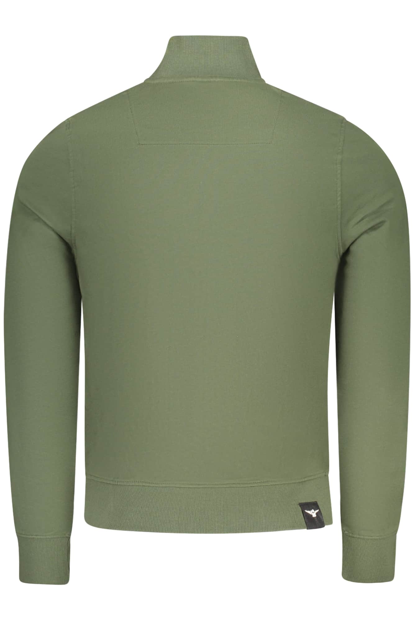 MILITARY ACADEMY HERREN SCHWARZ MIT REISSVERSCHLUSS SWEATSHIRT