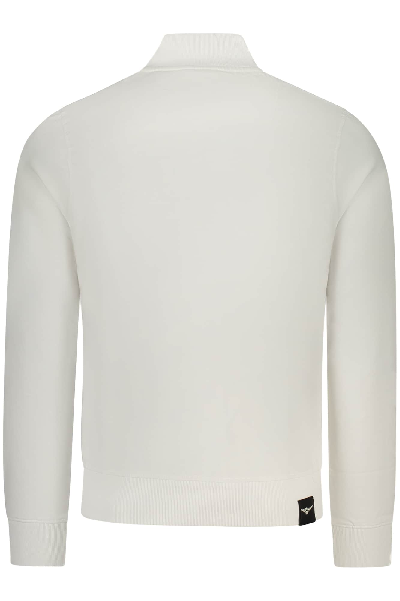 MILITARY ACADEMY HERREN SCHWARZ MIT REISSVERSCHLUSS SWEATSHIRT