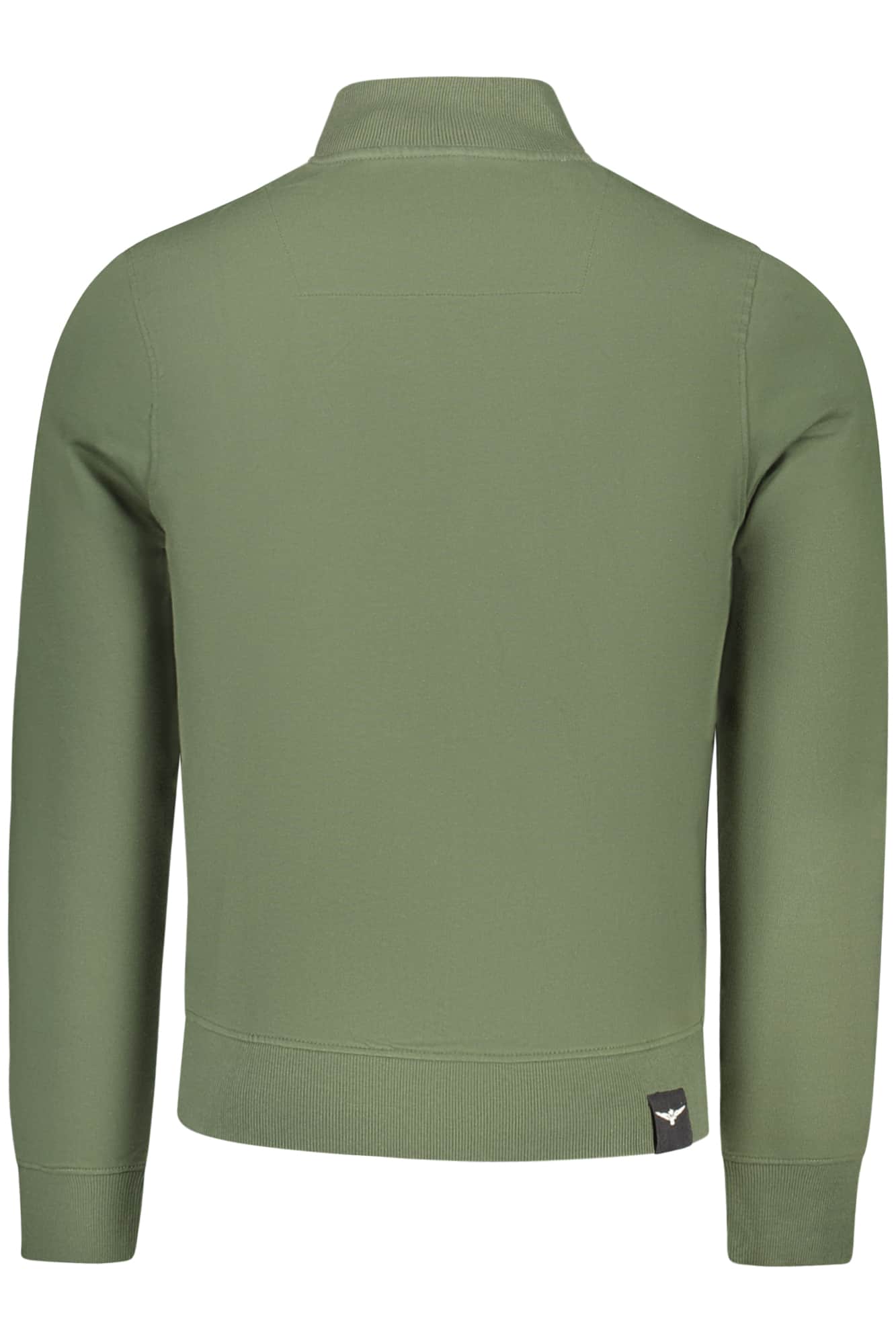 MILITARY ACADEMY HERREN SCHWARZ MIT REISSVERSCHLUSS SWEATSHIRT