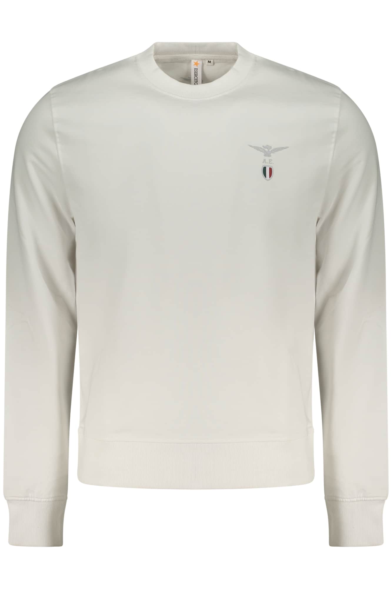 MILITARY ACADEMY HERREN SCHWARZ MIT REISSVERSCHLUSS SWEATSHIRT