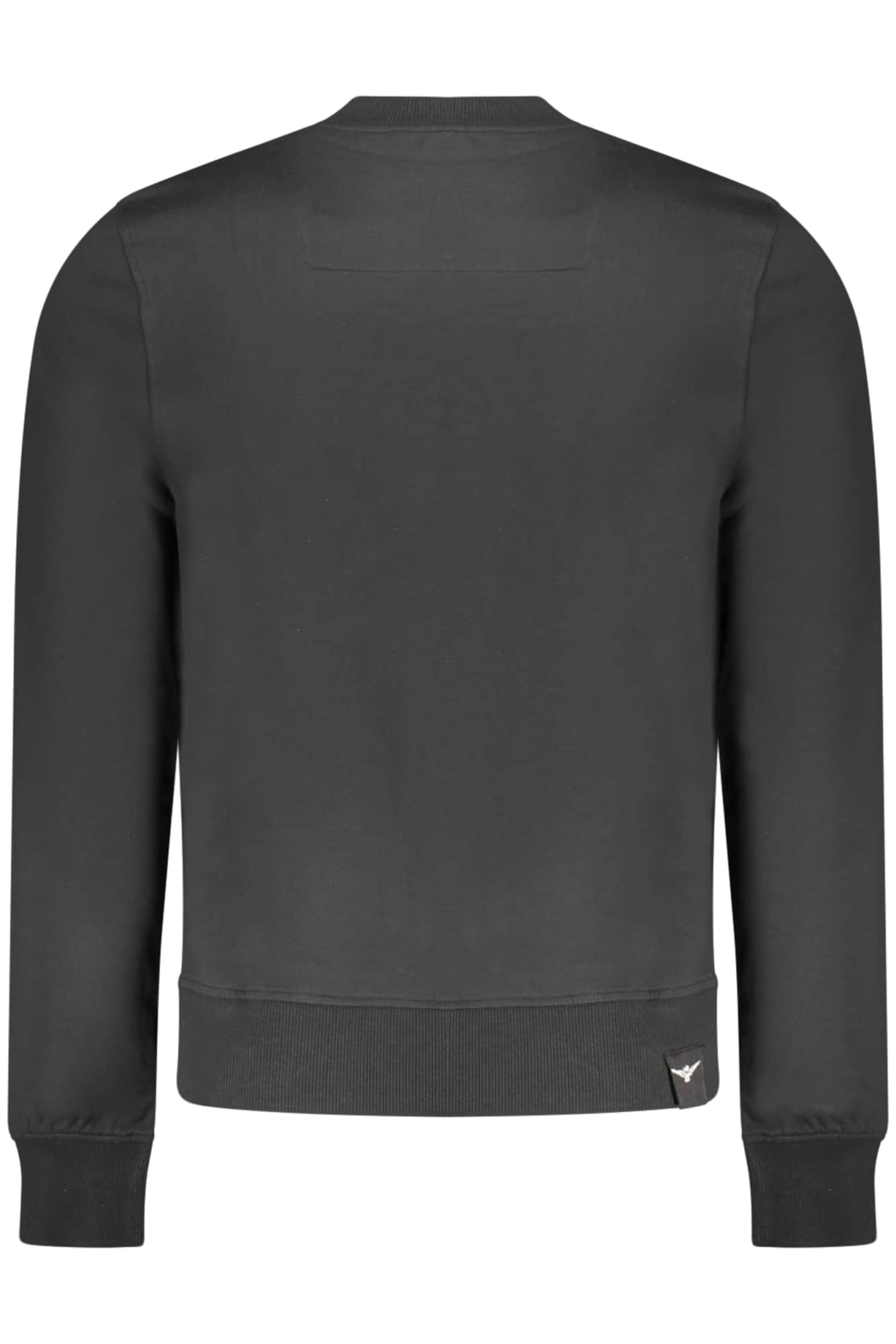 MILITARY ACADEMY HERREN SCHWARZ MIT REISSVERSCHLUSS SWEATSHIRT