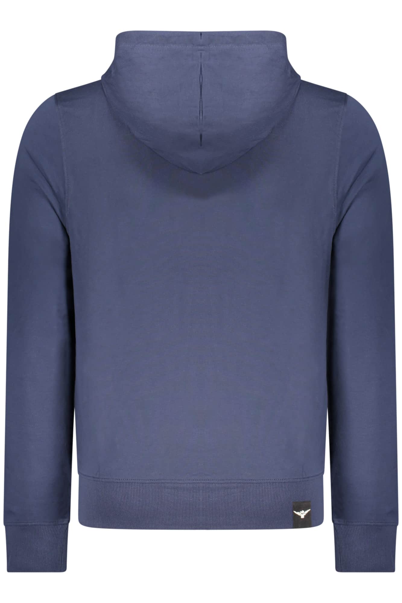 MILITARY ACADEMY HERREN WEISS MIT REISSVERSCHLUSS SWEATSHIRT